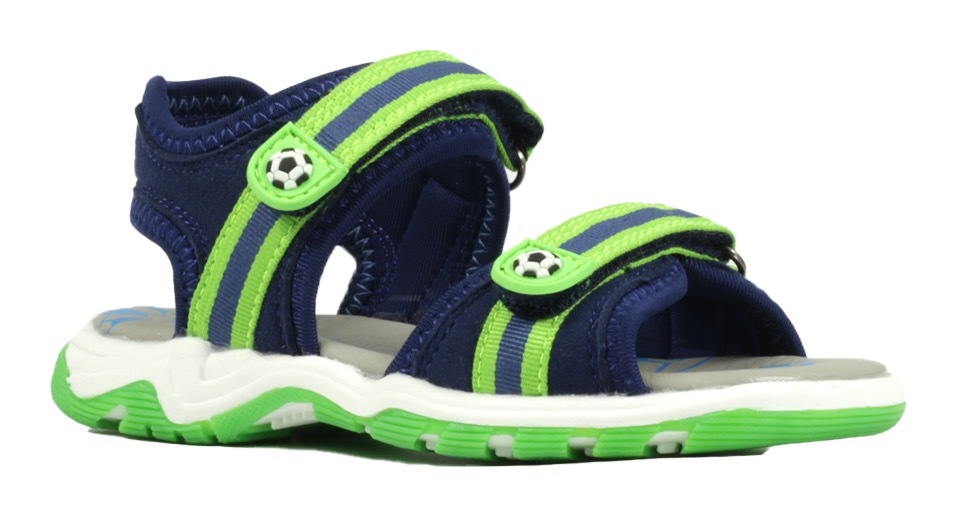 Richter Sandale, Sommerschuh, Klettschuh, Sandalette, mit coolen Fussball-Motiven
