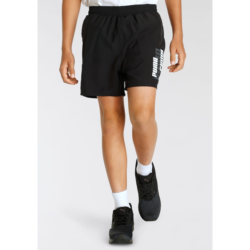 PUMA Shorts »ESS+ LOGOLAB Woven Shorts B«