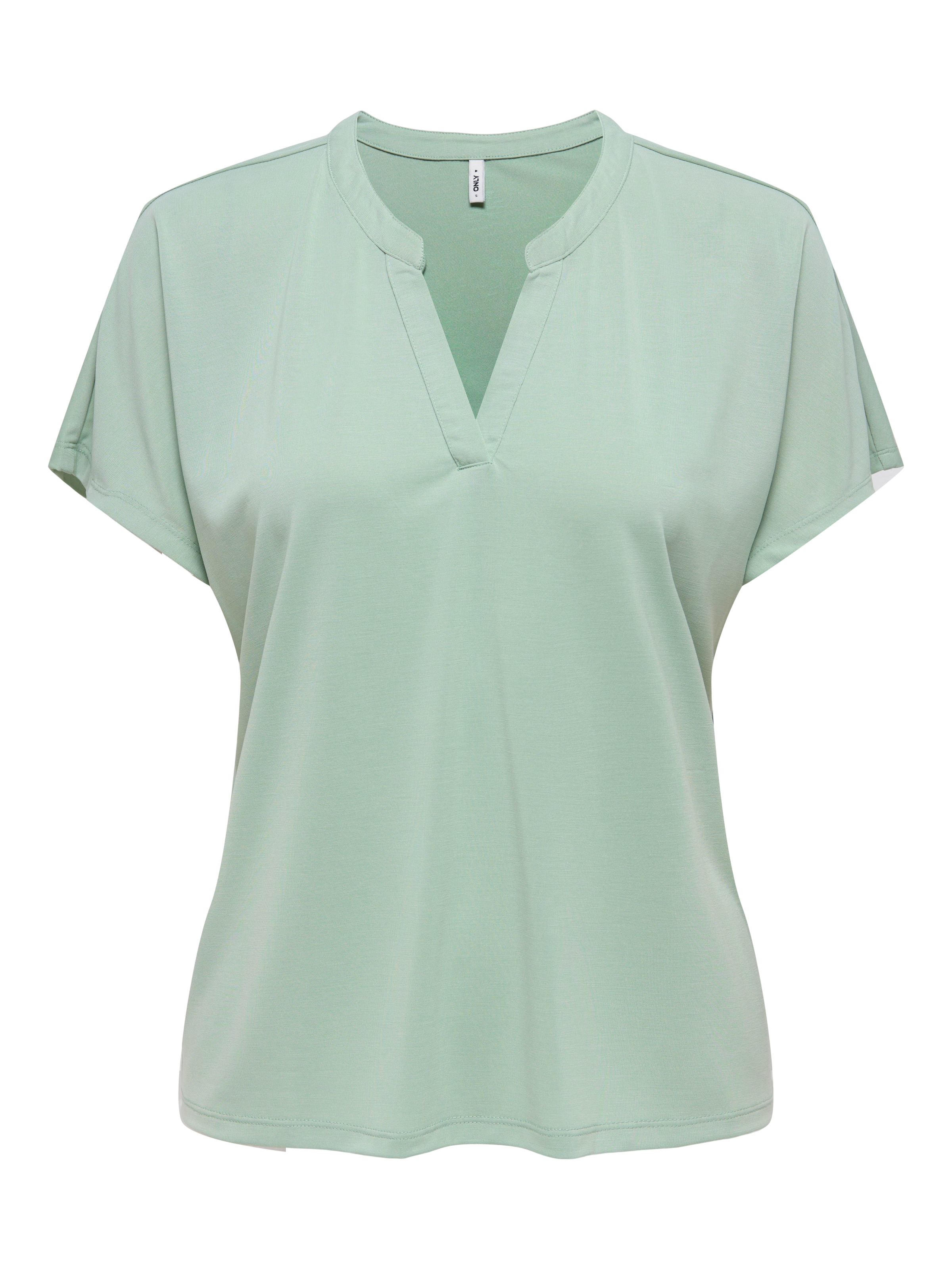 ONLY T-shirt à manches courtes »ONLFREE LIFE S/S SPLIT TOP JRS« Materialmix, regular fit