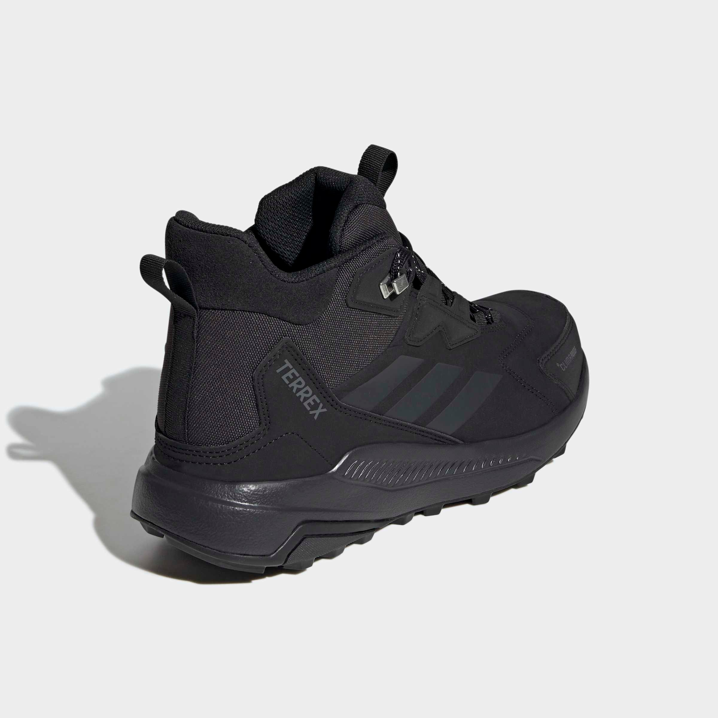 adidas TERREX Chaussure de randonnée »ANYLANDER LEATHER MID CLIMAPROOF«  imperméable et en cuir