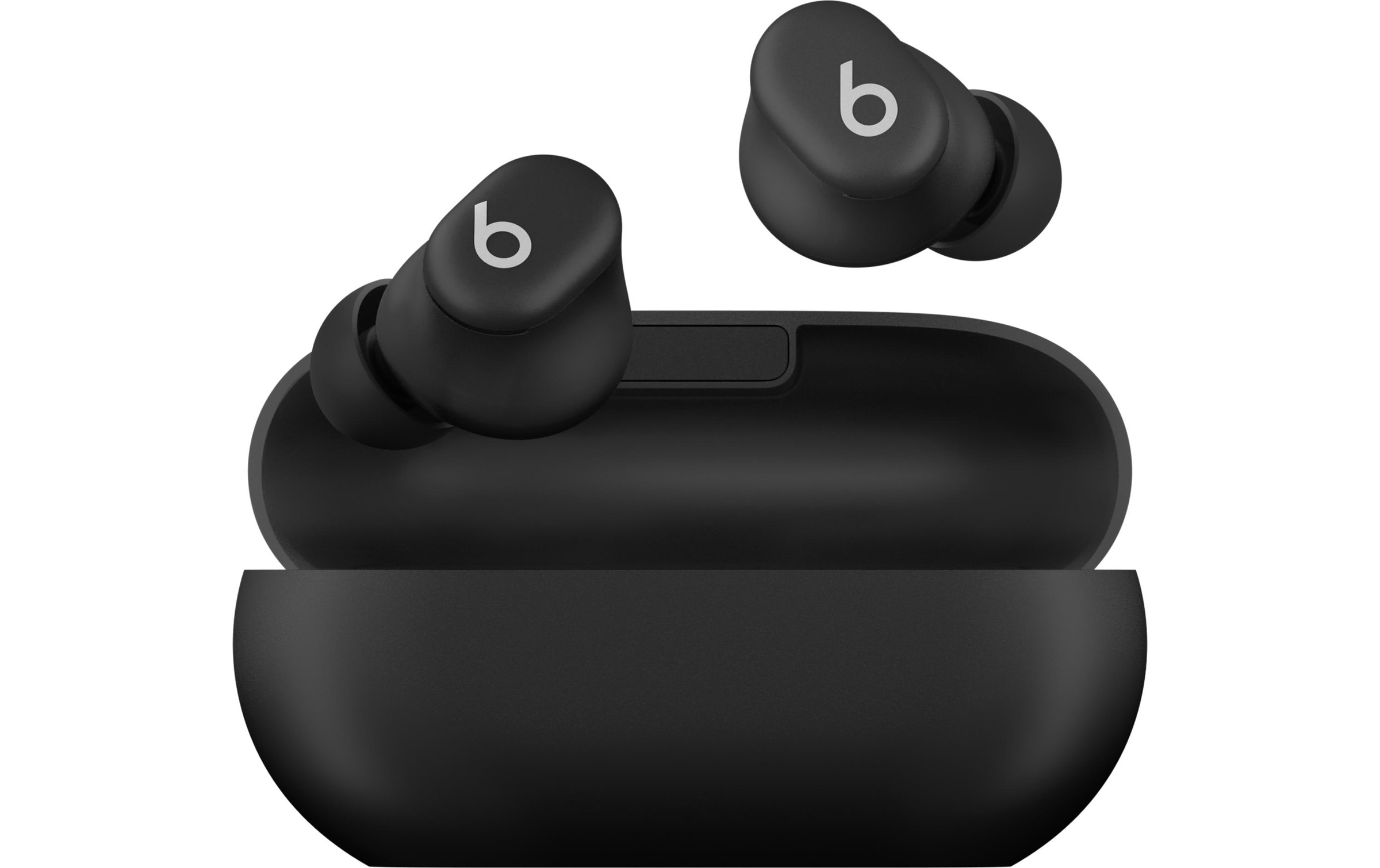 Apple True Wireless In-Ear-Kopfhörer - Beats Solo Buds, Mattschwarz