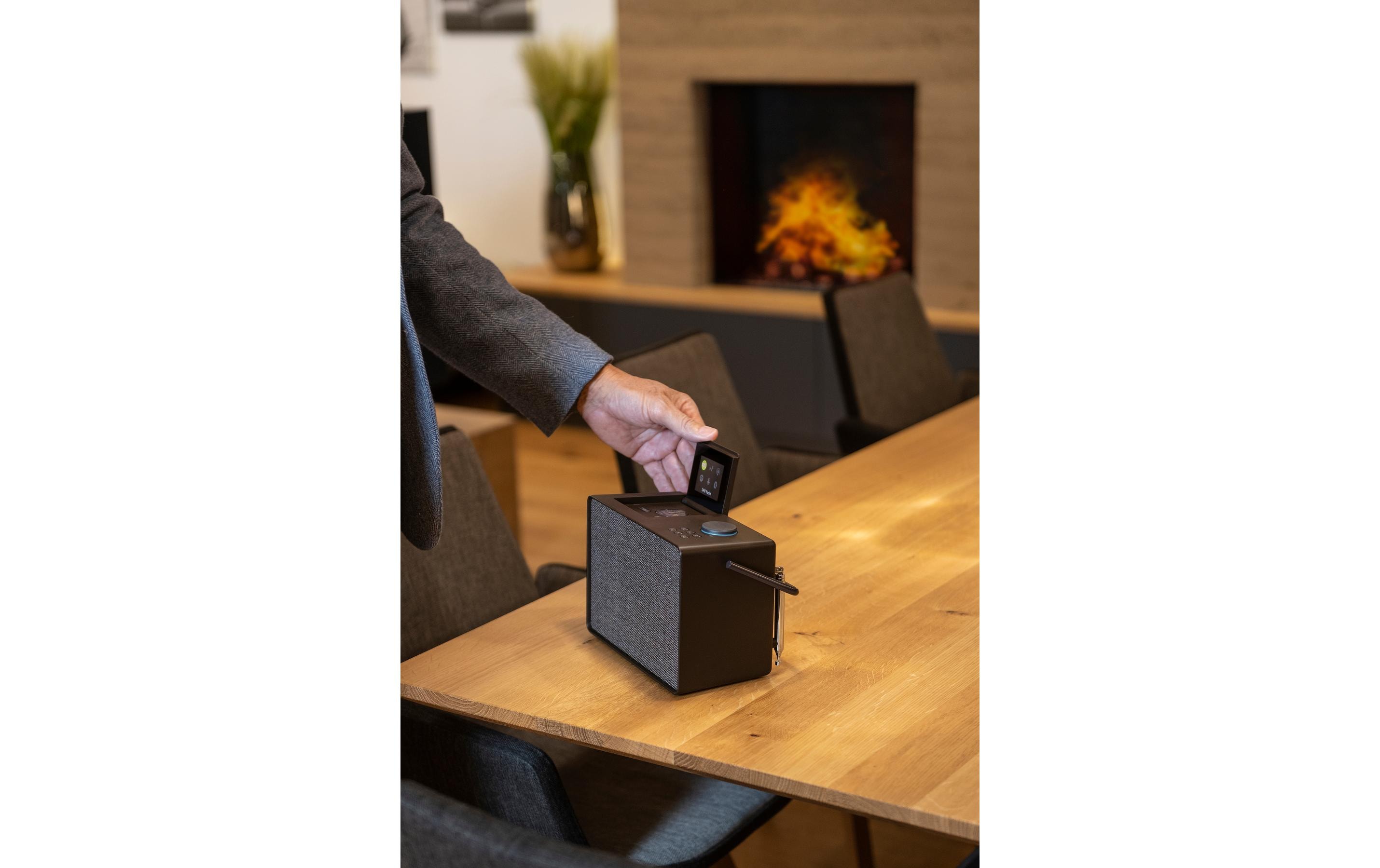 Pure Internet-Radio »Evoke Play« (Bluetooth   WLAN Digitalradio (DAB+)   FM-Tuner   Internetradio 40 W)