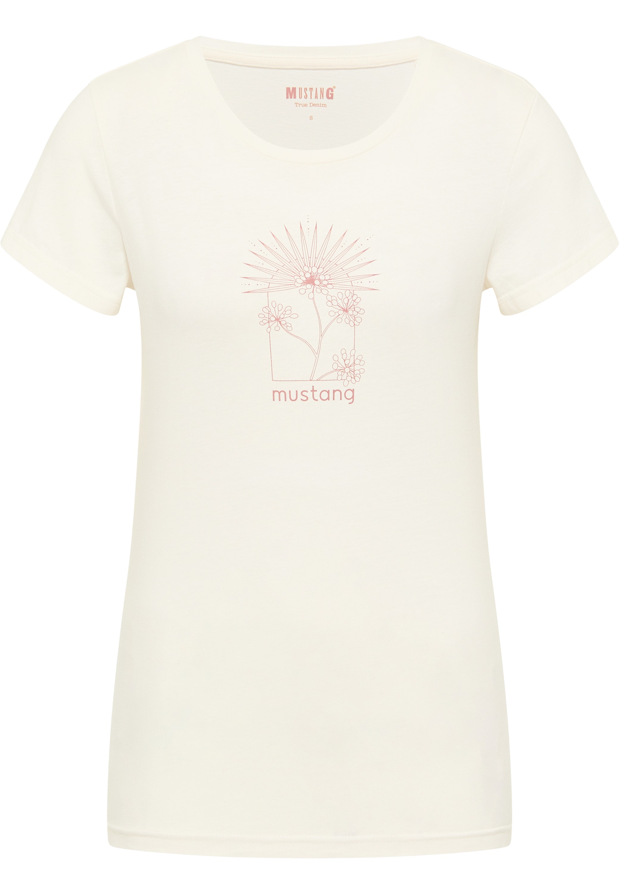 ♕ Pepe Jeans Rundhalsshirt »NEREA«, mit floralem Logo-Print und Stretch  versandkostenfrei bestellen