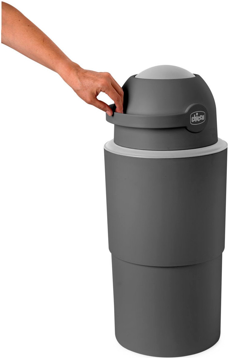 Chicco Seau à couches »Teleskop, Odour off XL« inklusive 1 Pck. Müllbeutel Odour Off und einem Müllbeutelspender