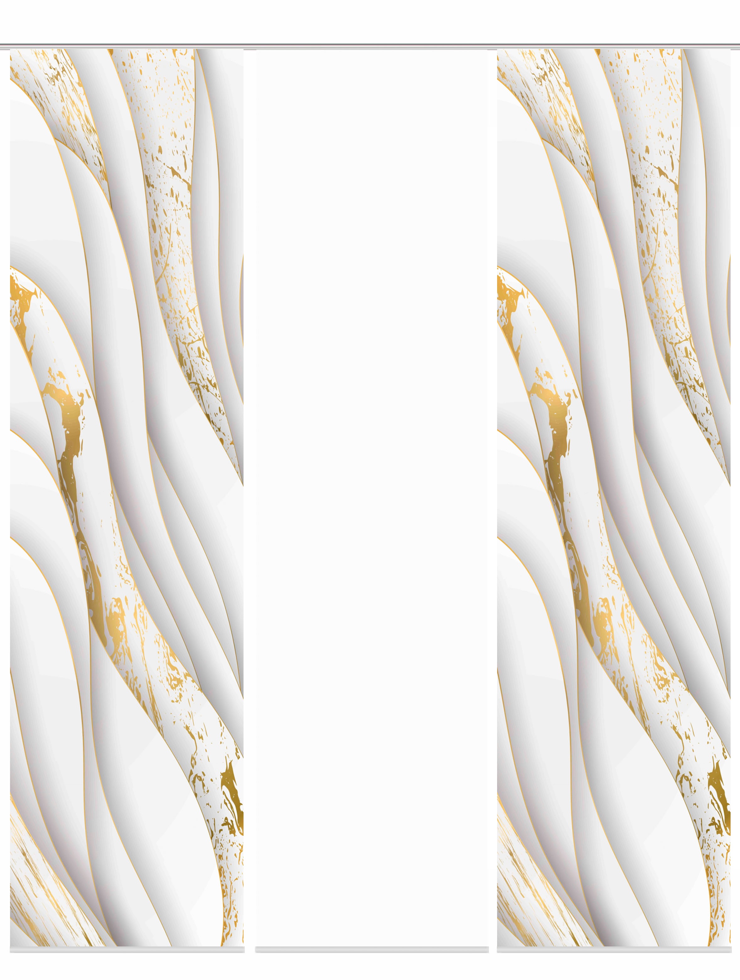 Image of HOME WOHNIDEEN Schiebegardine »GULDO«, (3 St.), Schiebevorhang Digi 3er Set GULDO bei Ackermann Versand Schweiz