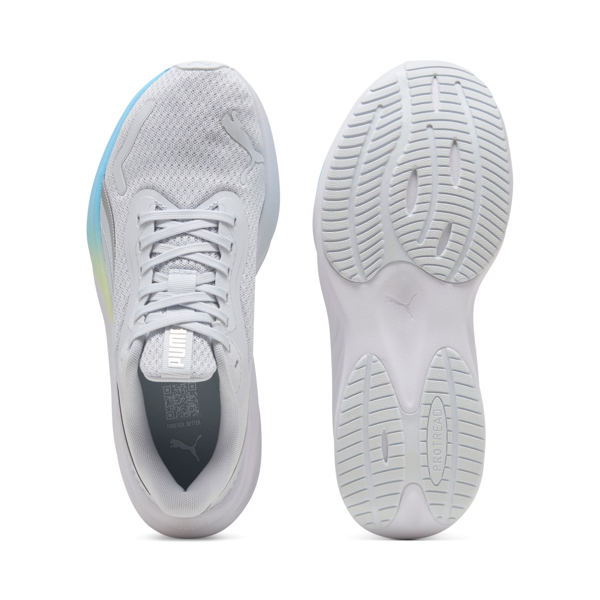 PUMA Chaussure de course »POUNCE LITE«  mit PROTREAD Gummilaufsohle, mit SOFTFOAM+ Dämpfungstechnologie