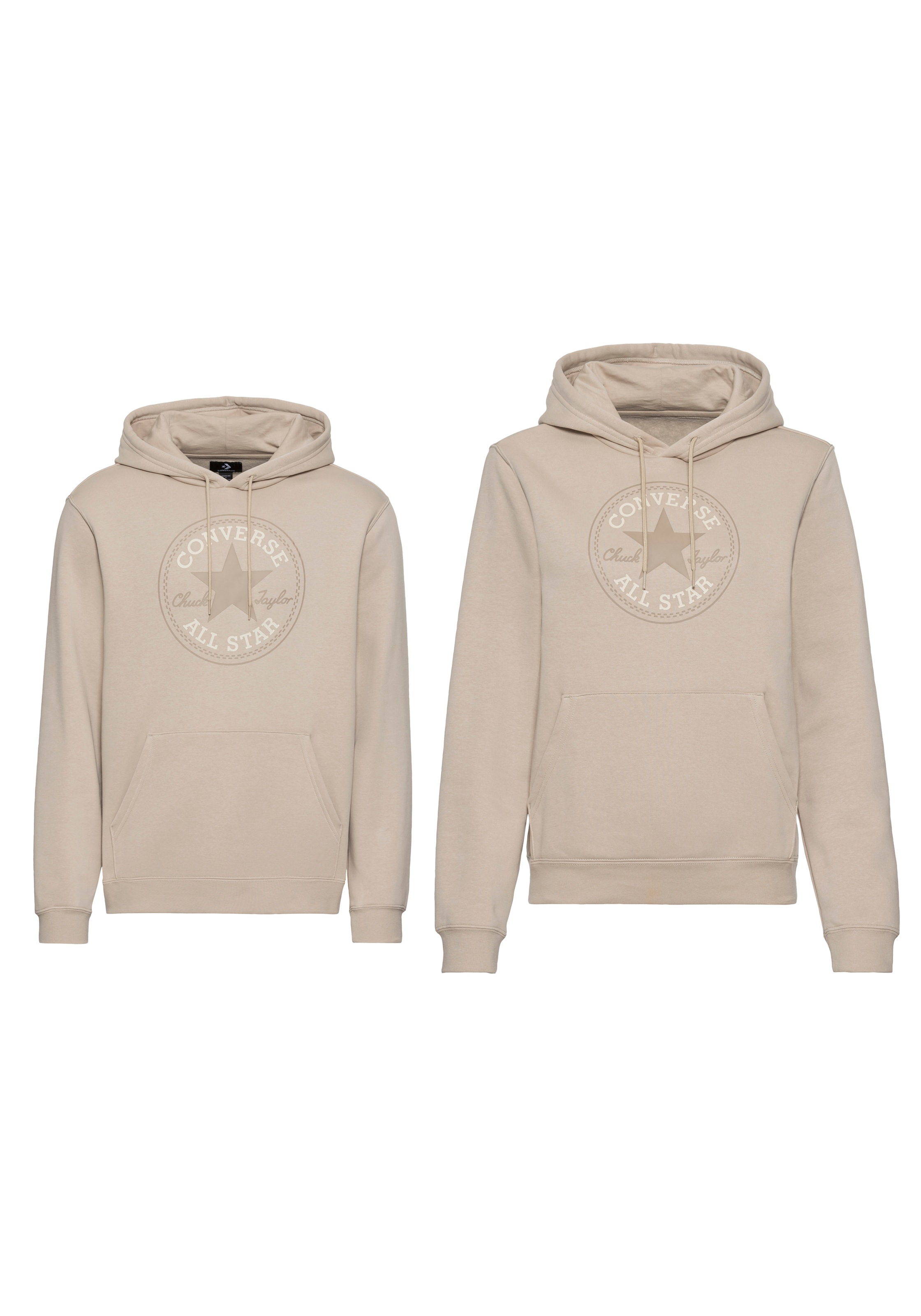 Converse Kapuzensweatshirt »STANDARD FIT CENTER FRONT LARGE CHUCK«, Unisex