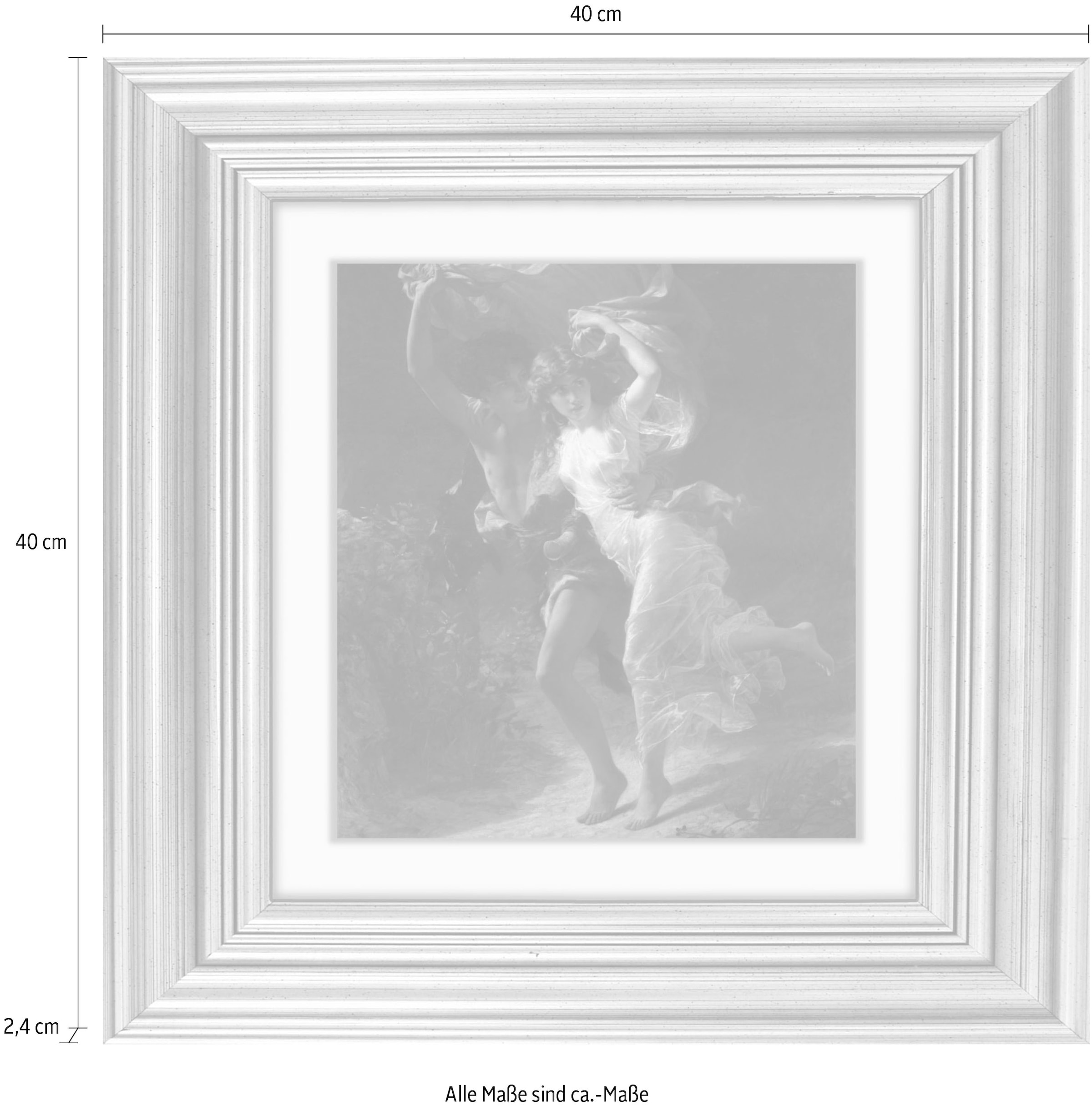 queence Acrylglasbild »Pärchen«, Kunst-Gemälde-Bilder von Liebespaaren-Historische Persönlichkeiten, Fine Art-Print in Galeriequalität