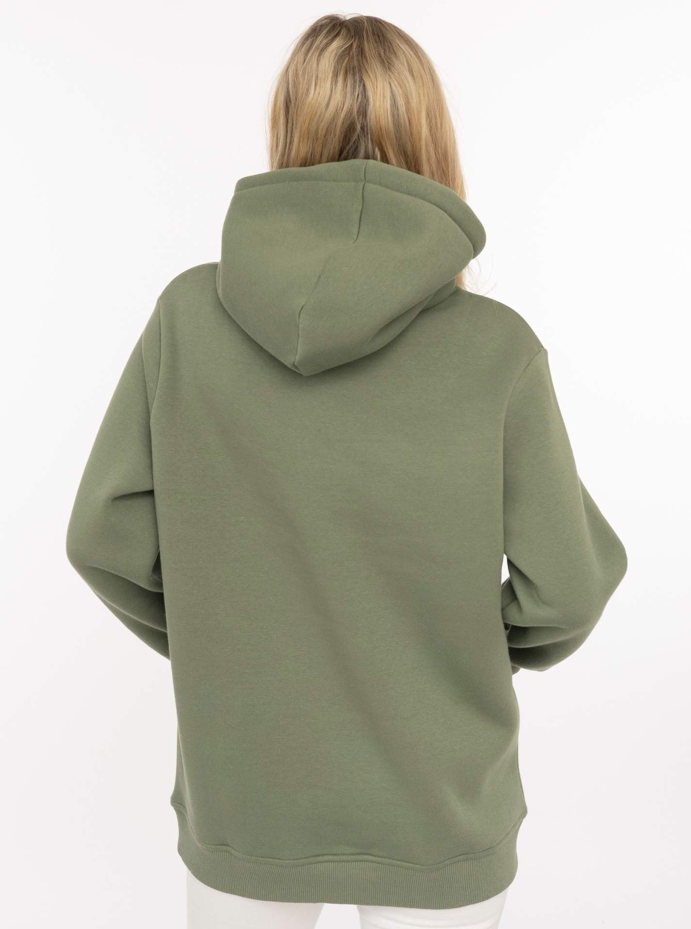 Zwillingsherz Hoodie »"Better with a Dog"«, chiens brodés et slogan, capuche avec cordon, poche kangourou
