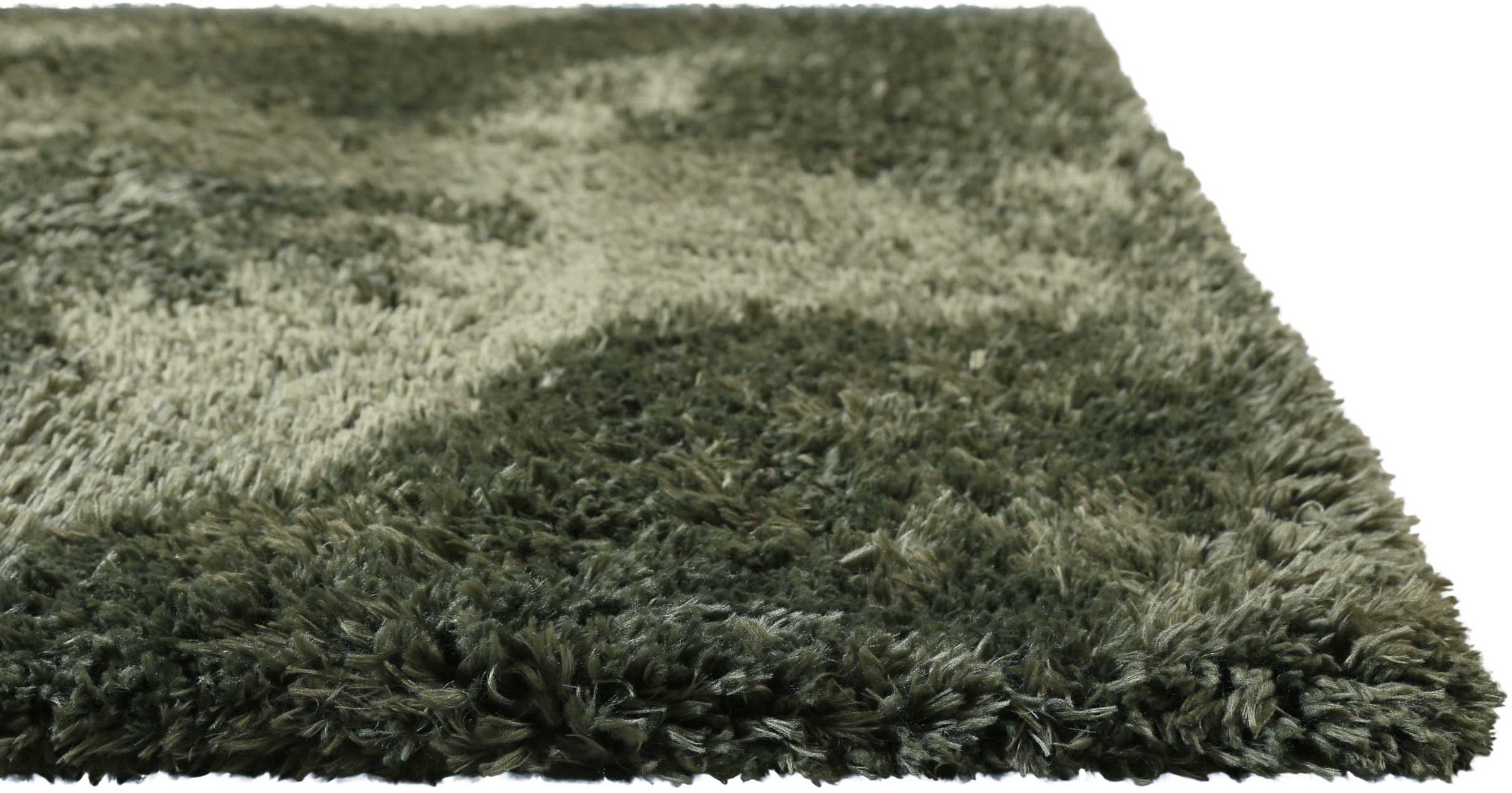 Homie Living Hochflor-Teppich »Matteo HL-0961«, rechteckig, 50 mm Höhe, nachhaltig aus 100% recyceltem PET, Langflor, Shaggy, Wohnzimmer