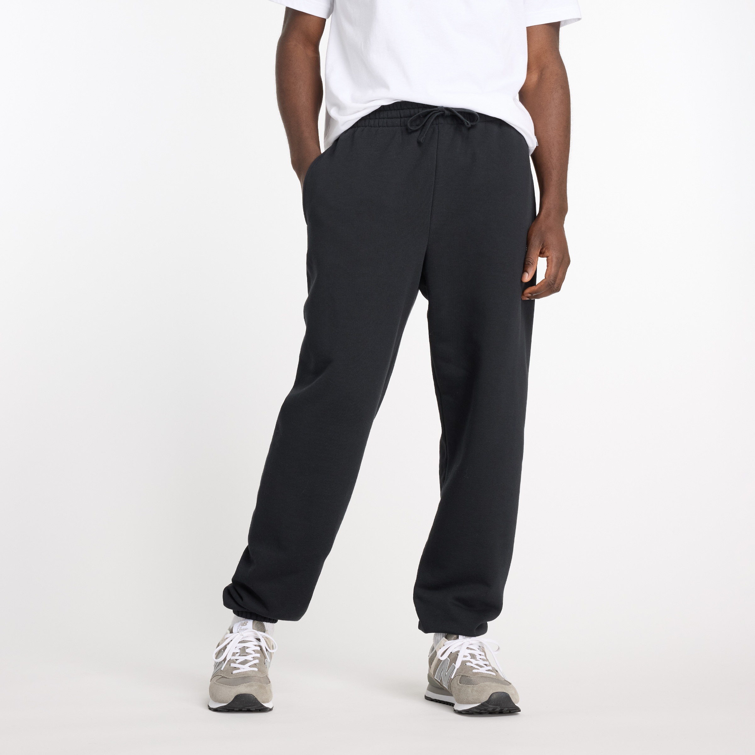 Image of New Balance Jogginghose "Sport Essentials French Terry Jogger" lockere Passform, für entspanntes Tragen und leichtes Training