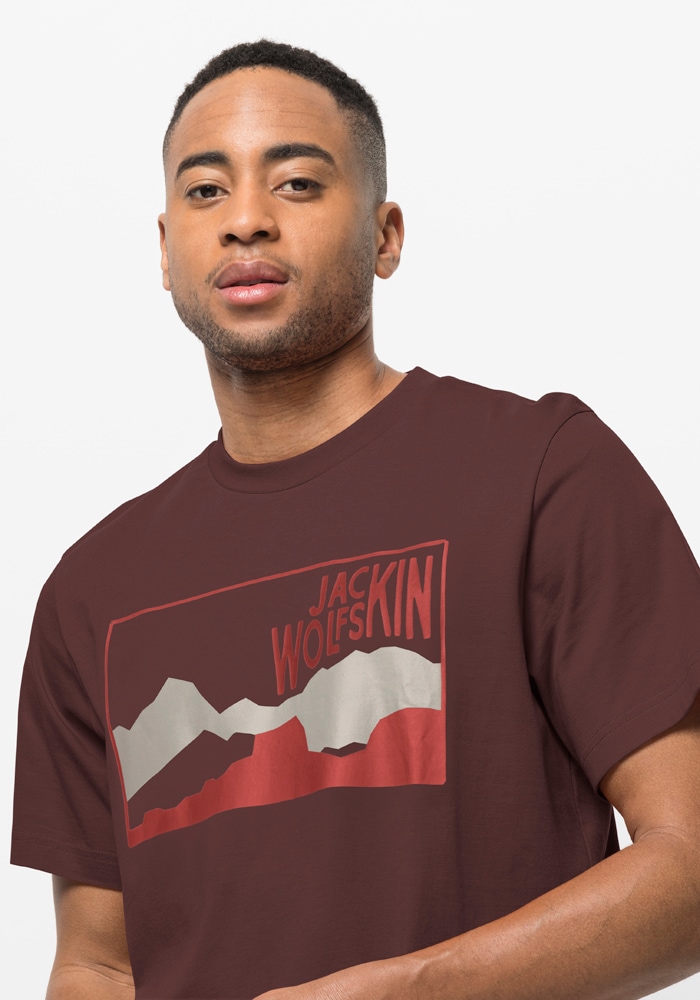 Jack Wolfskin T-Shirt »AUSBLICK T M«