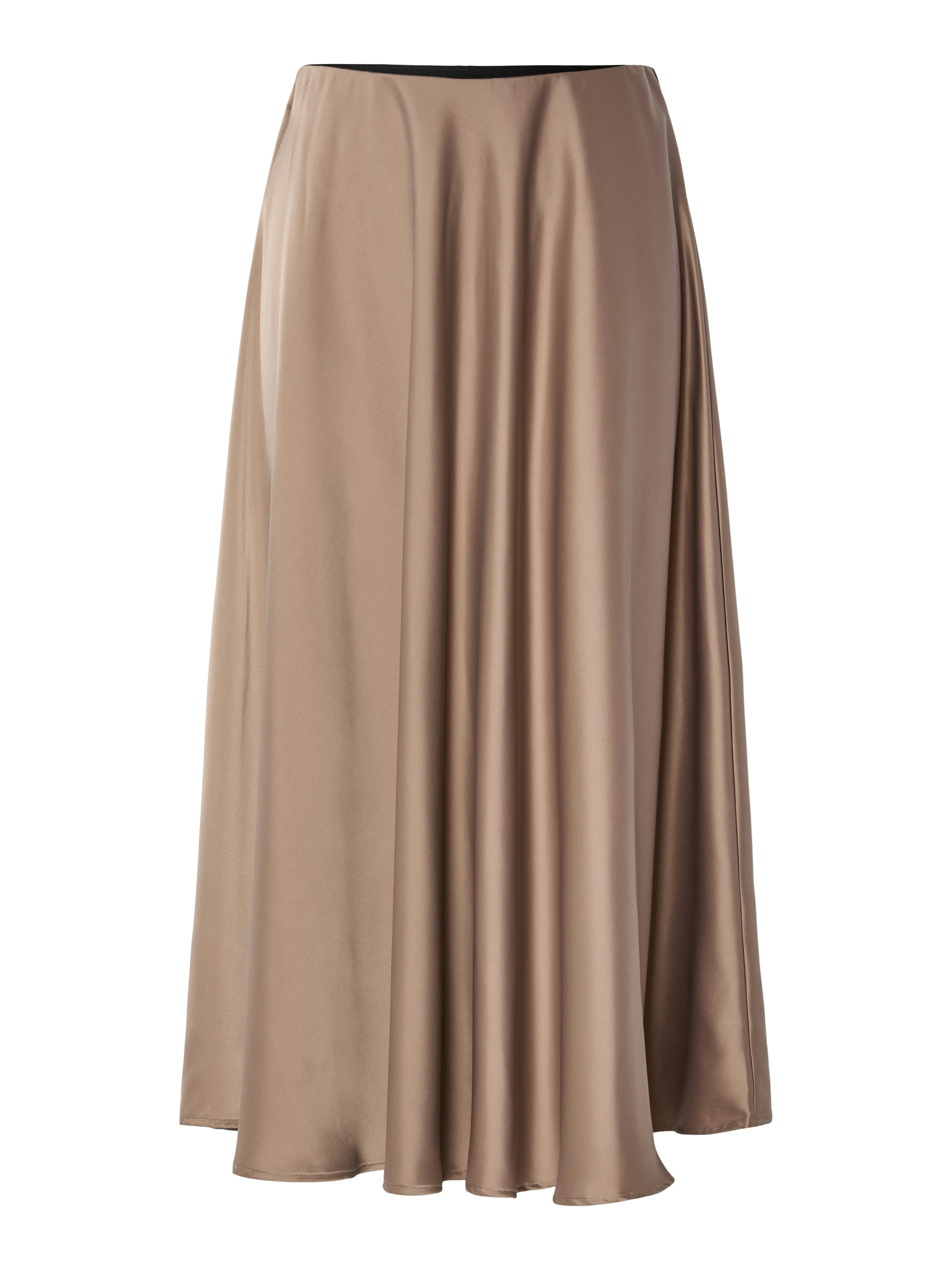 Y.A.S Satinrock »YASPELLA HW VOLUME ANKLE SKIRT S. NOOS«