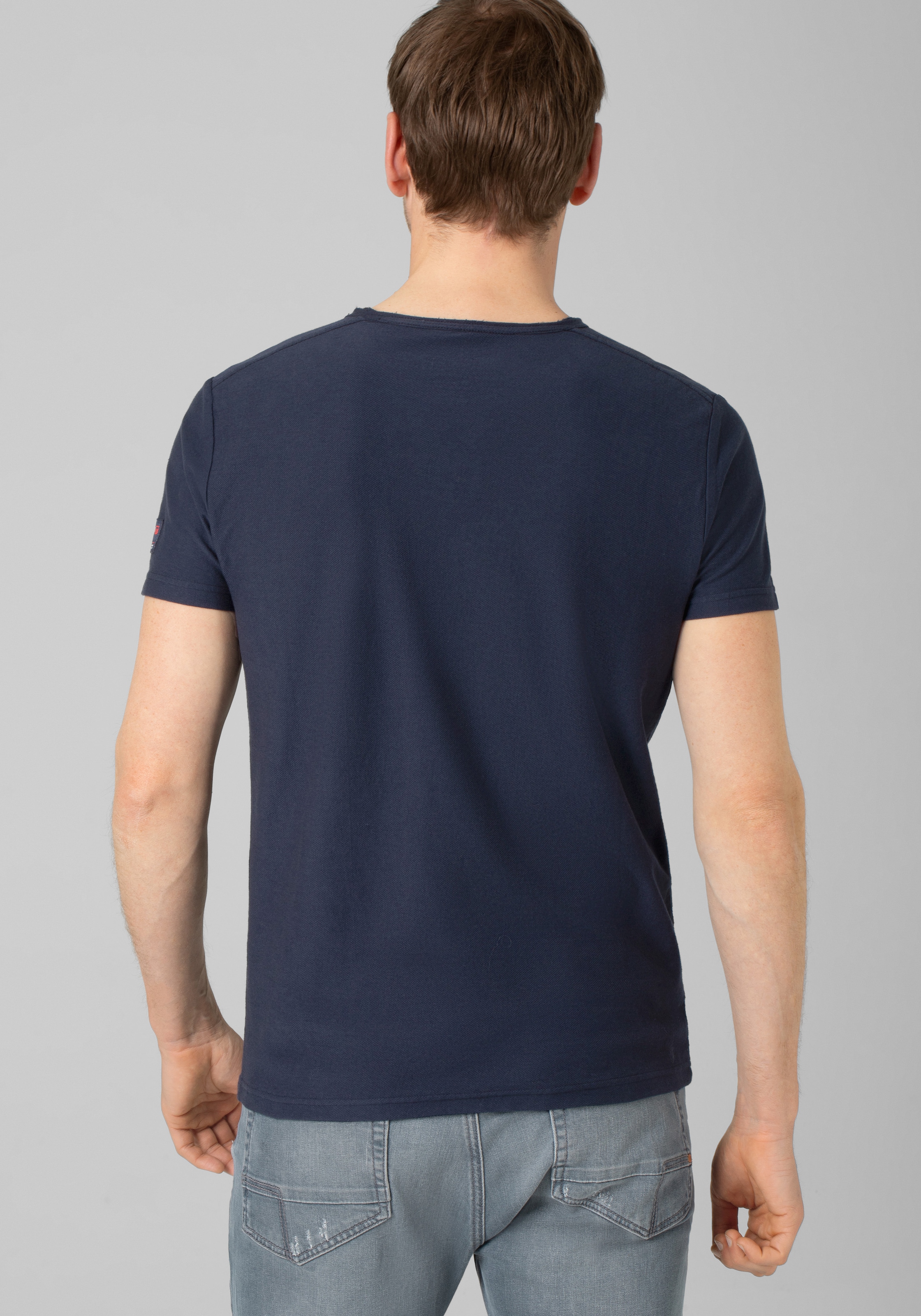 TIMEZONE T-Shirt »Diagonal Jersey T-Shirt«