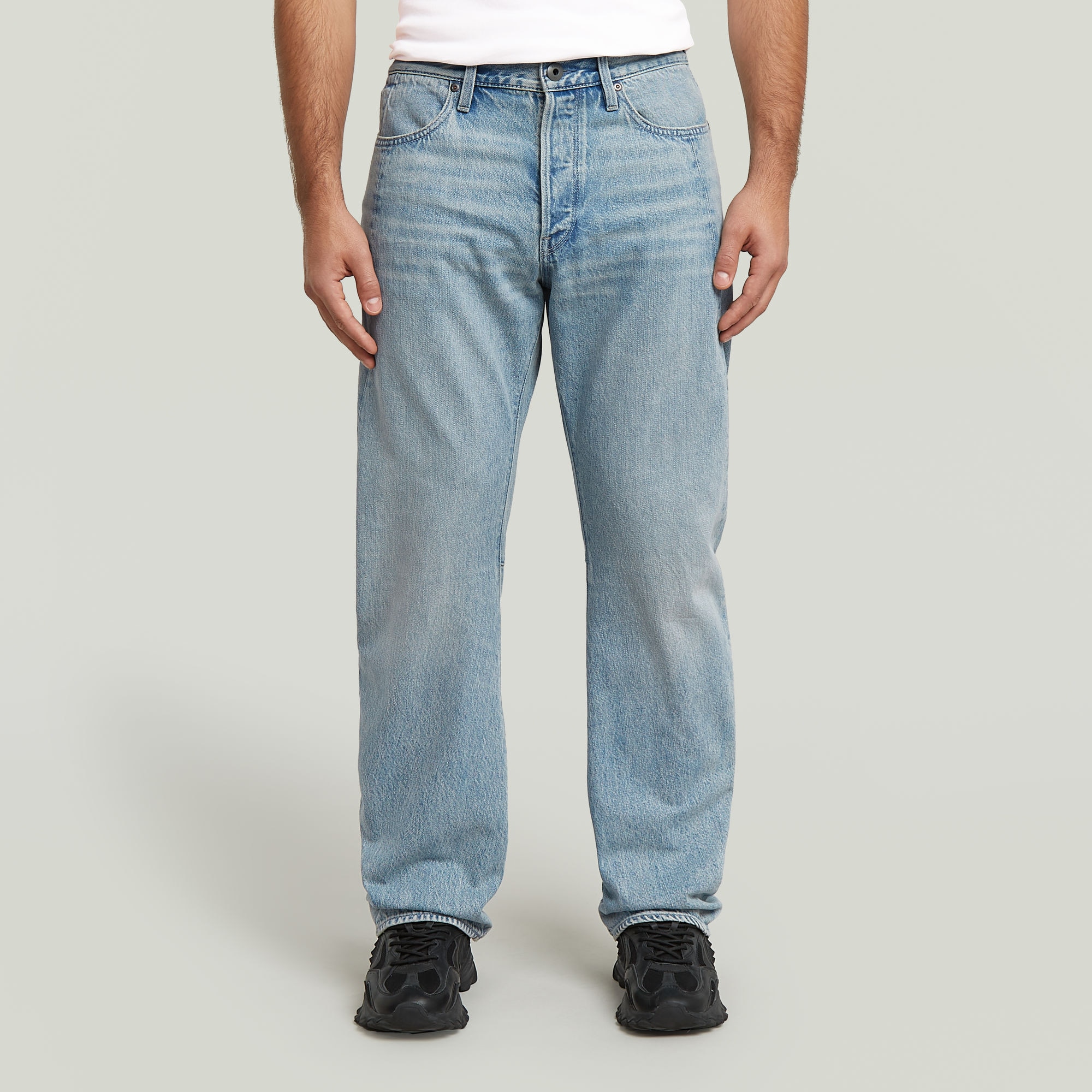 Image of G-STAR 5-Pocket-Jeans "Contor 3D Regular" Straight Fit, Baumwoll-Denim