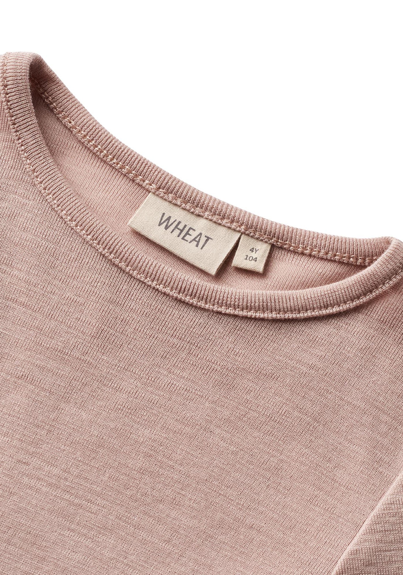 WHEAT Langarmshirt »Wool T-Shirt L/S Alfie«, aus reiner Merinowolle