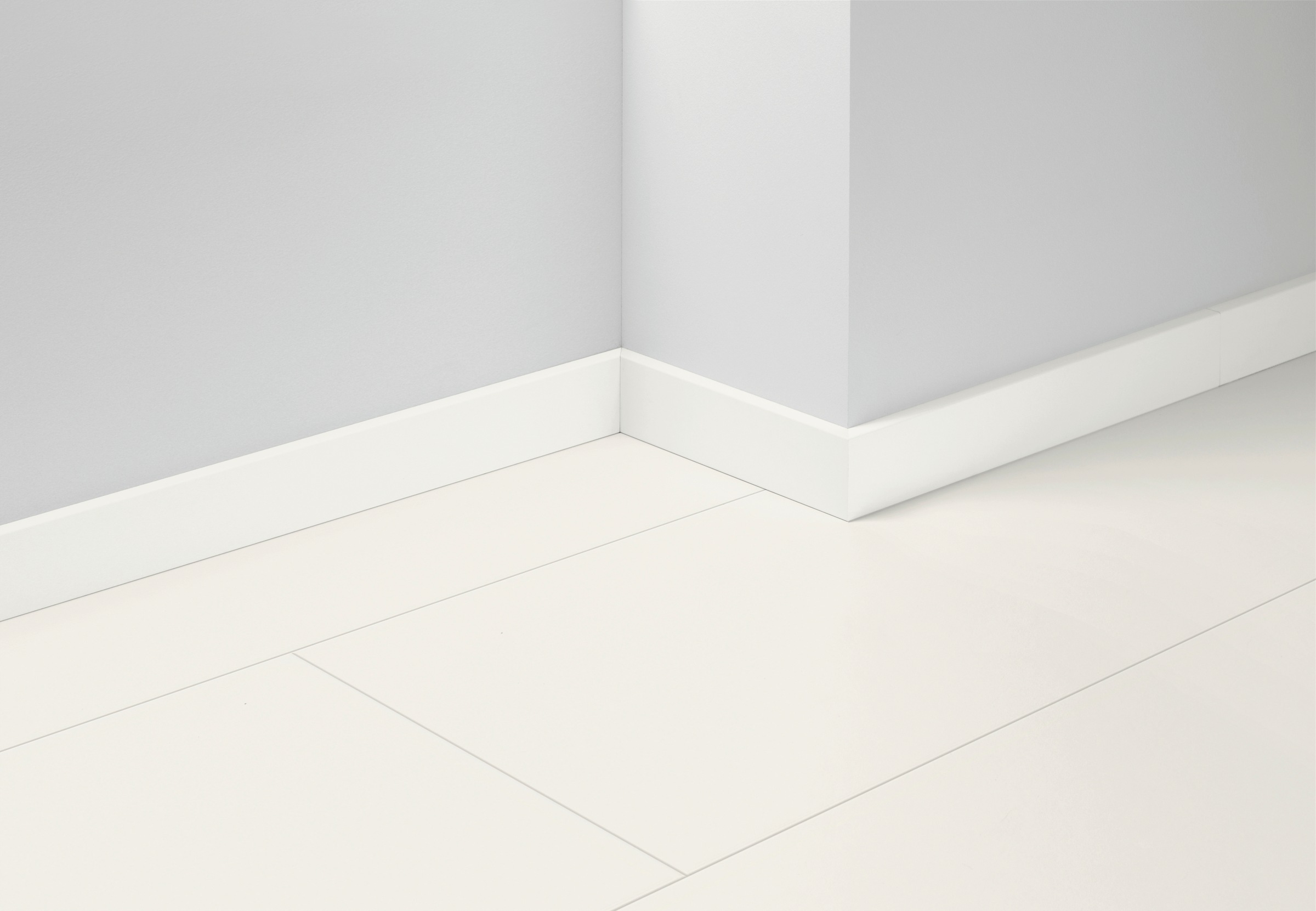 Image of PARADOR Sockelleiste »SL 18 Weiss Grundiert Dekor D004« bei Ackermann Versand Schweiz