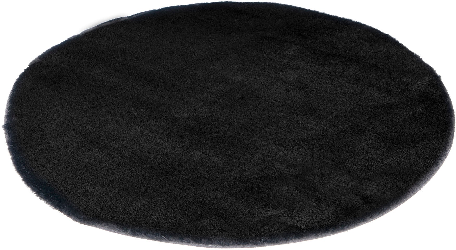 Obsession Tapis en fourrure »My Cha Cha 535« Rond 18 mm Höhe Kunstfell, besonders weich - ein echter Kuschelteppich