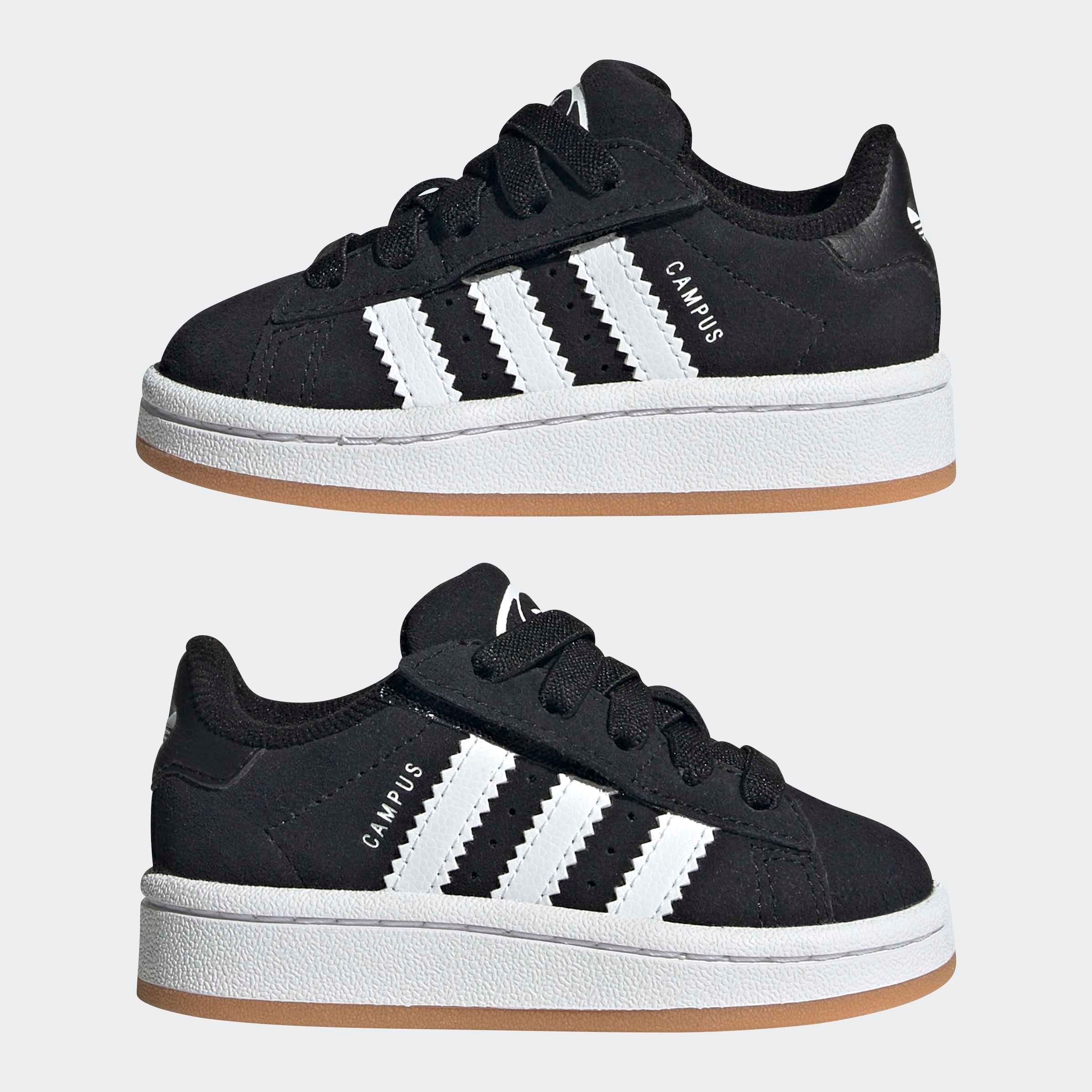 adidas Originals Sneakers »CAMPUS 00S COMFORT CLOSURE ELASTIC LACE«  für Babys und Kleinkinder aus Leder und Wildleder, mit Gummisohle