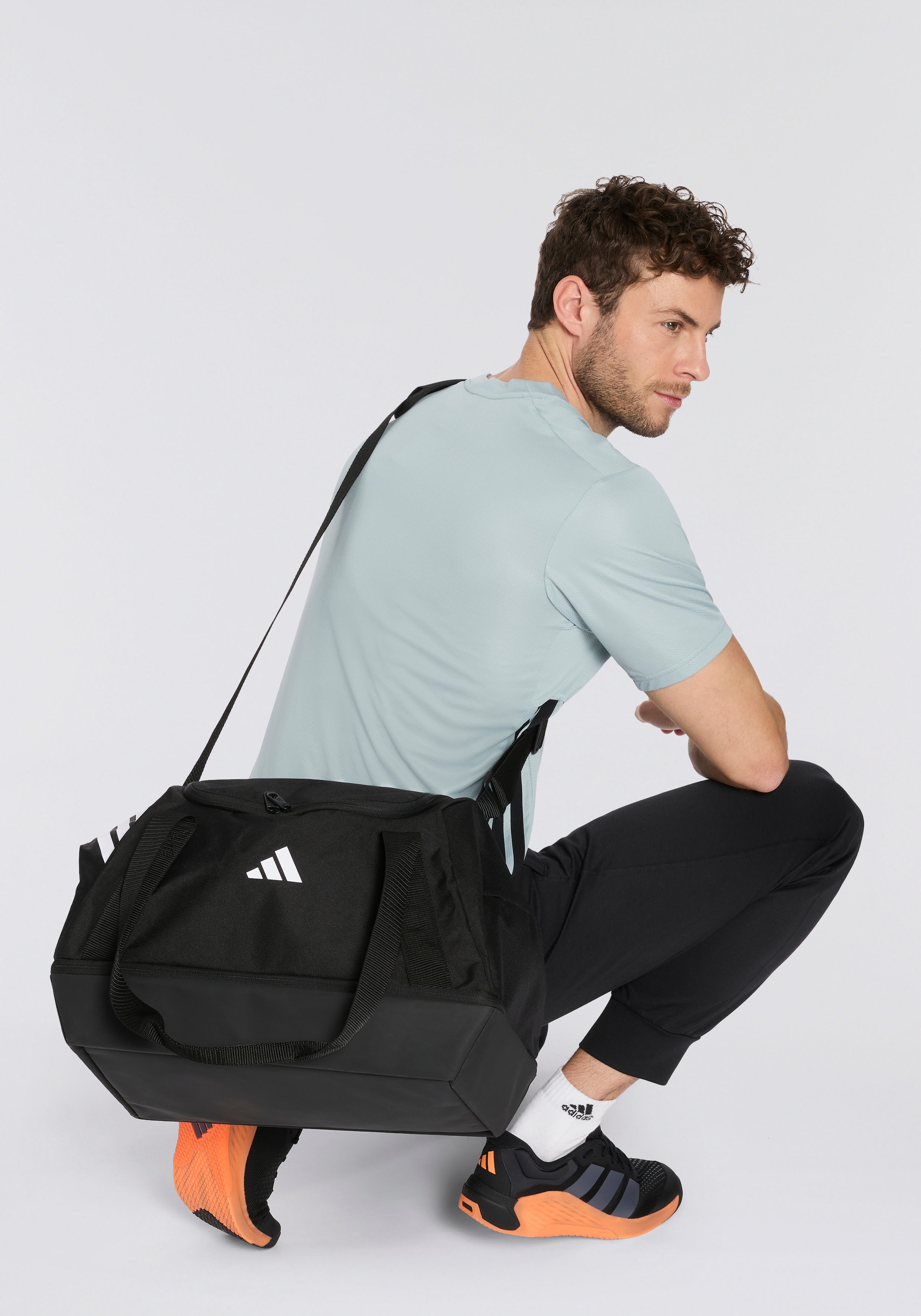 adidas Performance Sac de sport »TIRO DUFFLEBAG S MIT BODENFACH«