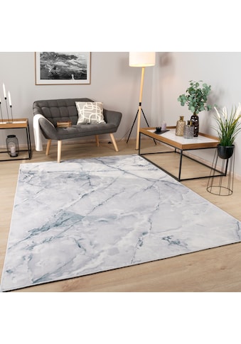 Teppich »Marble 246«, rechteckig, Kurzflor, modernes Marmor Design, Wohnzimmer,...