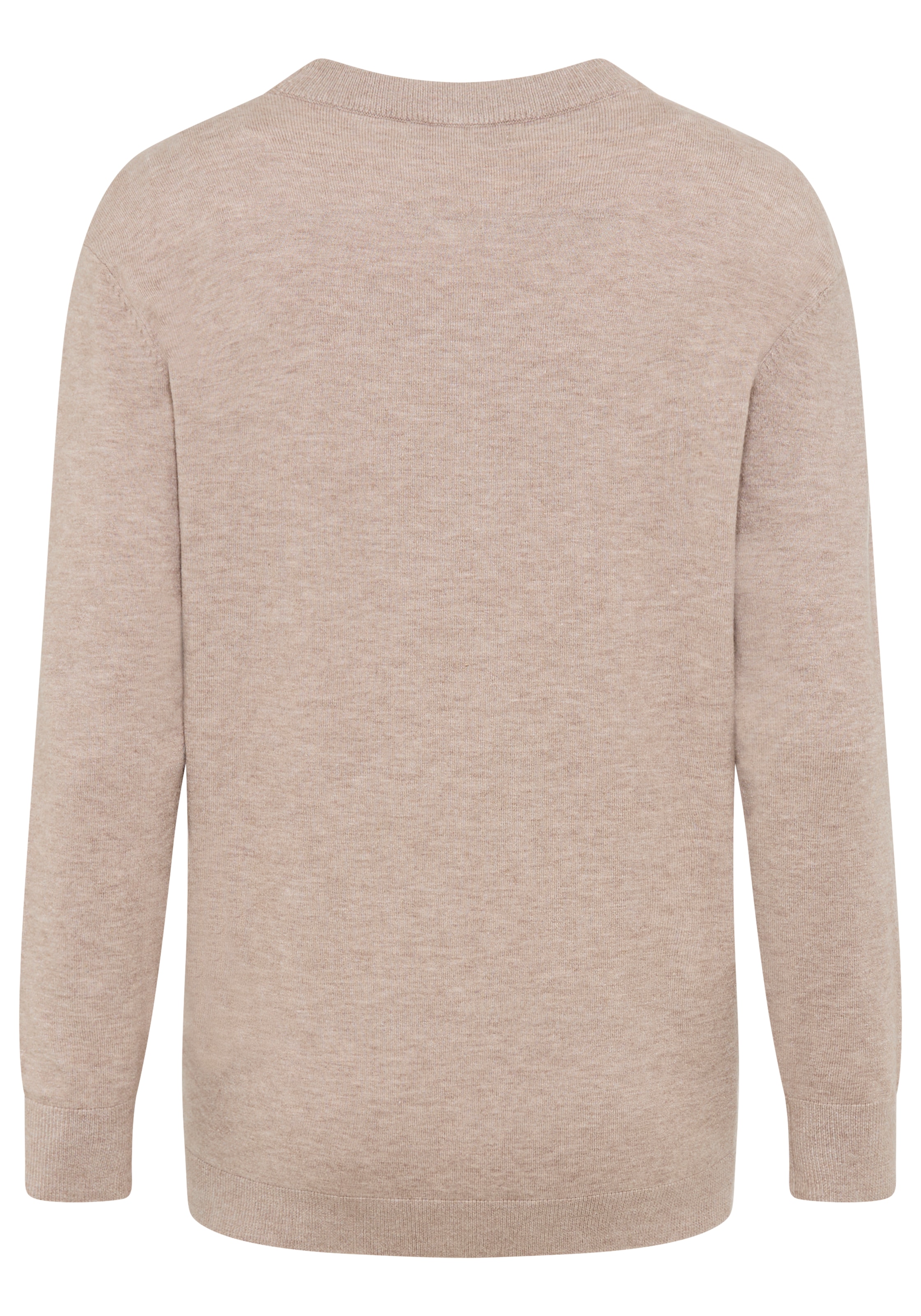 Neun Monate Strickpullover »Pullover für Schwangerschaft und Stillzeit«, Umstands-Pullover mit praktischer Öffnung zum Stillen