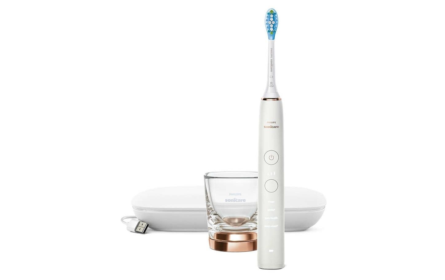Image of Philips Schallzahnbürste "DiamondClean 9000 HX9911/94"