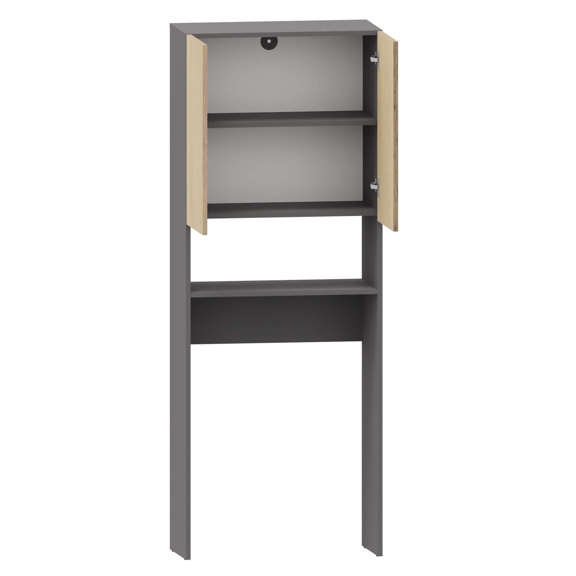 Home affaire Waschmaschinenumbauschrank »Wisla« mit 2 Türen, Breite 68 cm, Höhe 180 cm