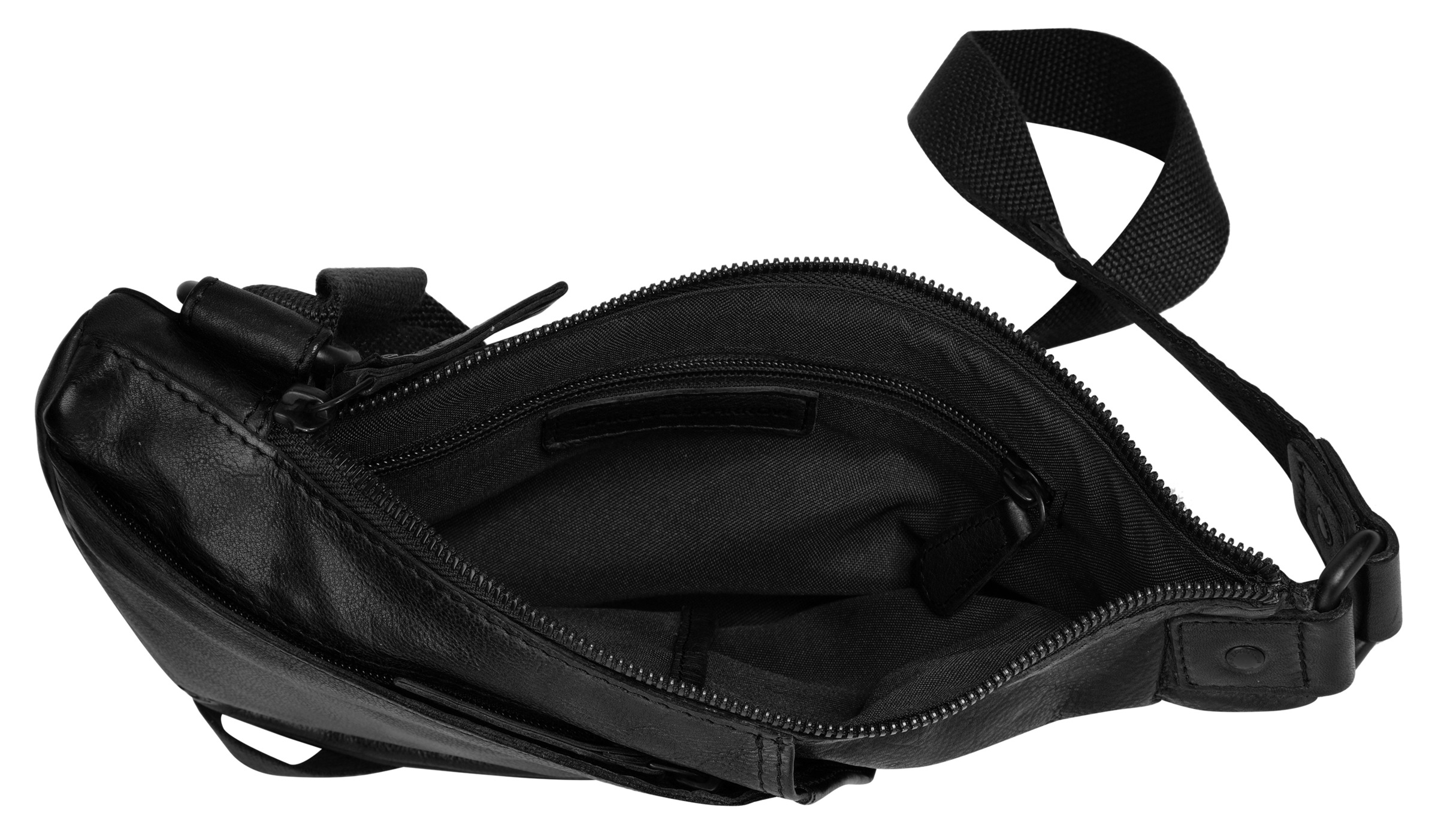 Spikes & Sparrow Sac à bandoulière echt Leder