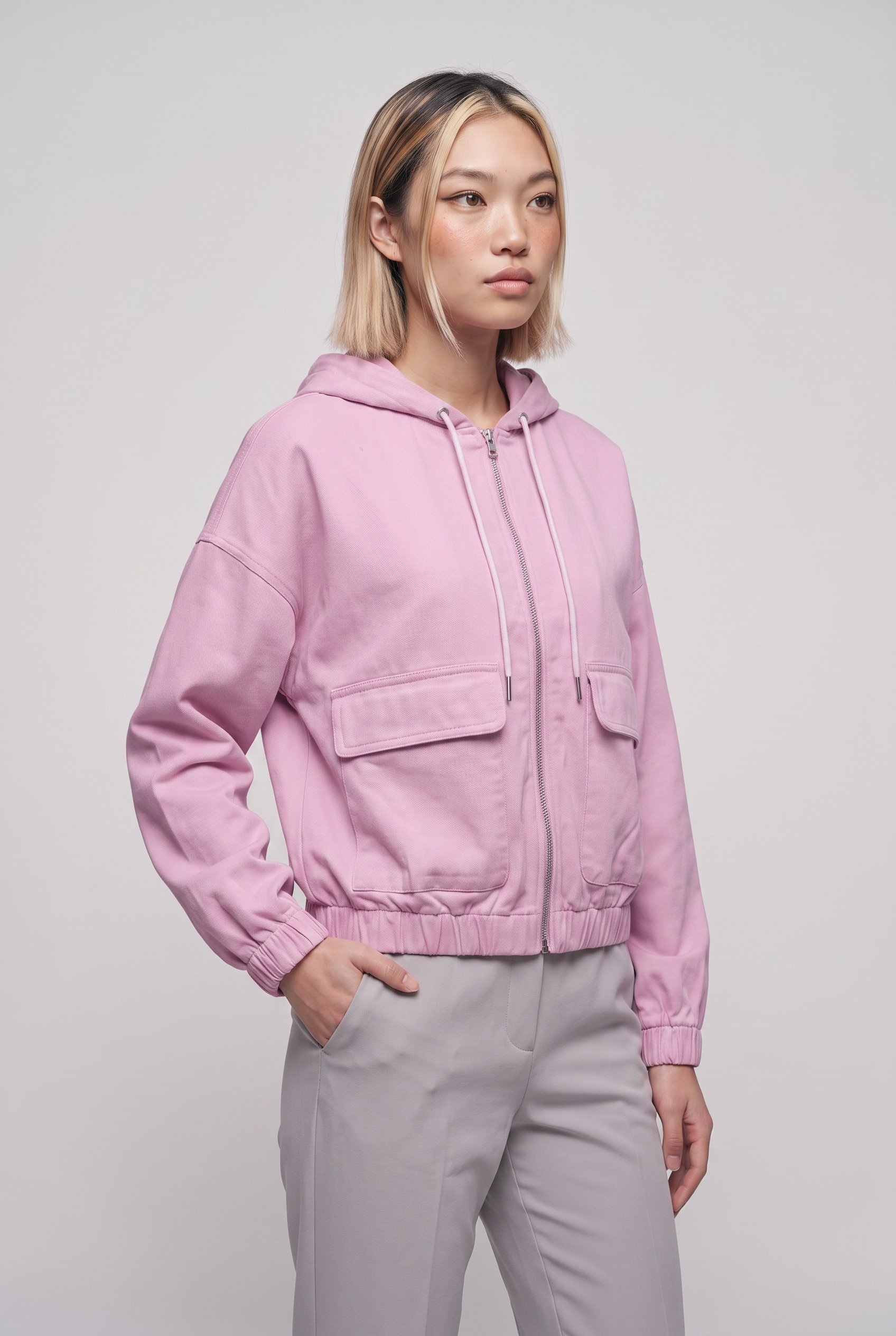 ONLY Parka »ONLKENZIE-SOFT LIFE L/S JACKET CC PNT« avec capuche Bordures élastiques