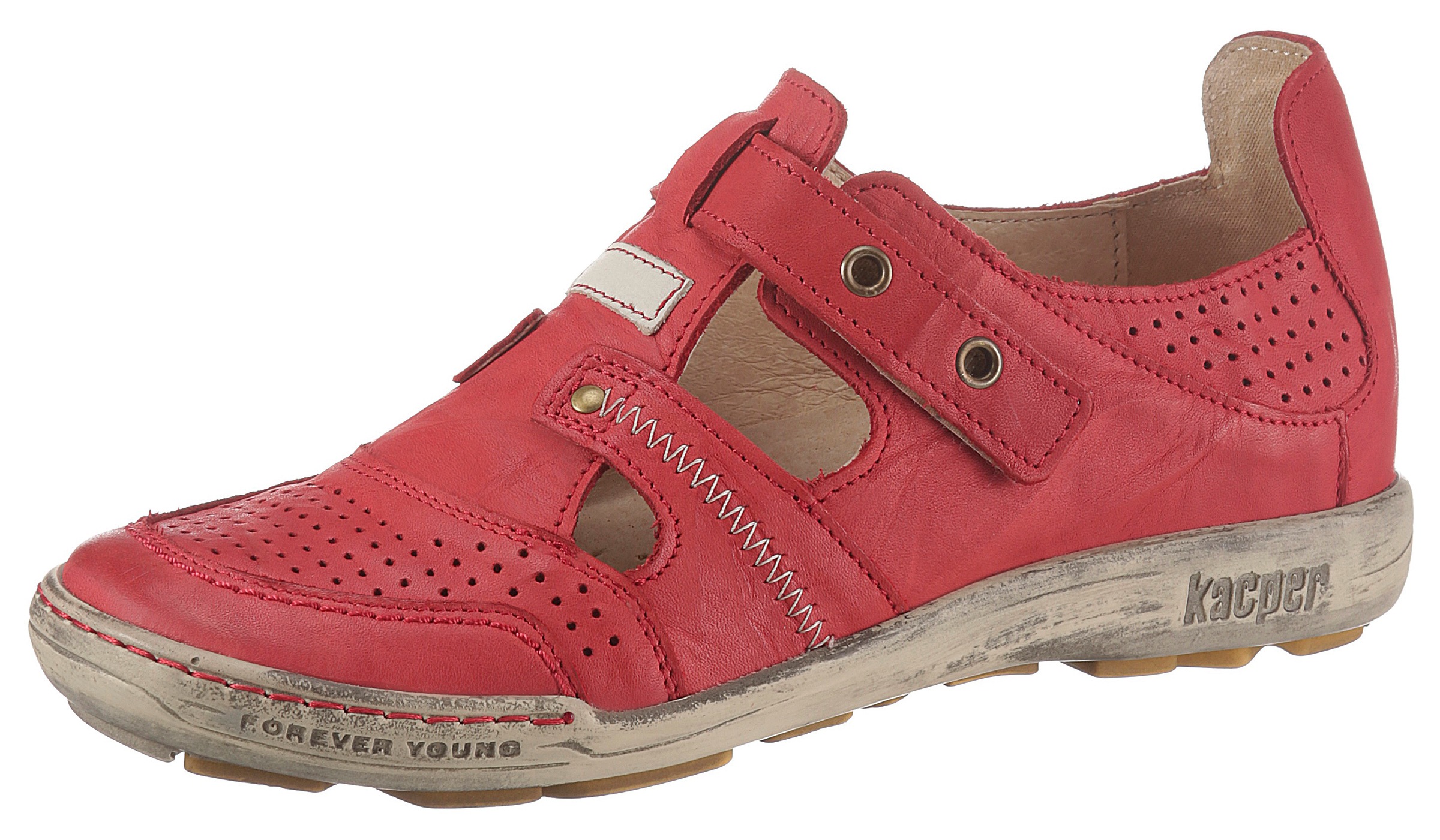 Image of KACPER Slipper, mit feiner Perforation bei Ackermann Versand Schweiz