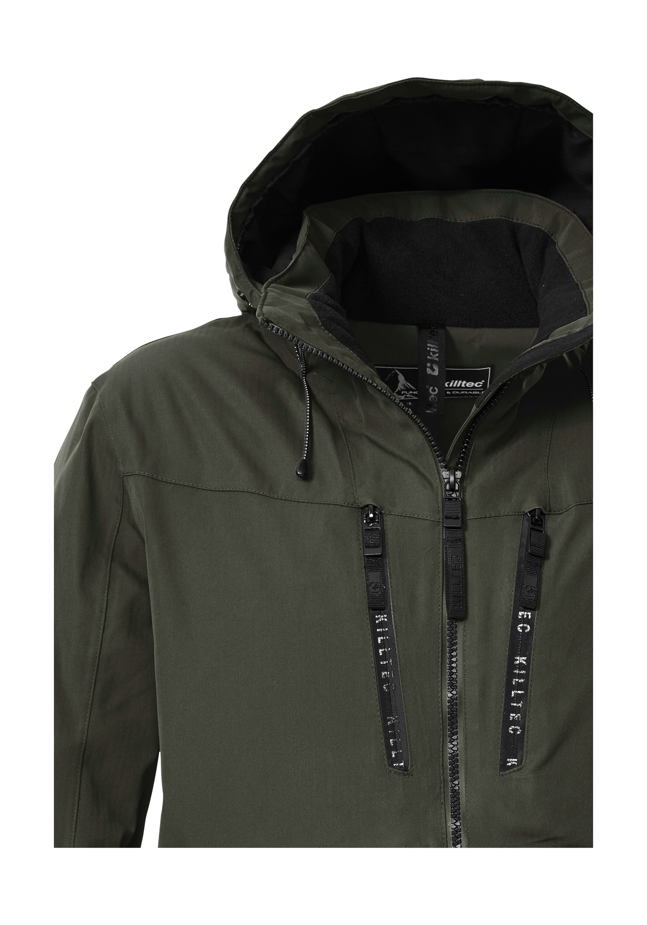 Killtec Veste de ski »KSW 55 MN SKI JCKT« Wasserdichte, atmungsaktive Skijacke mit verschweissten Nähten