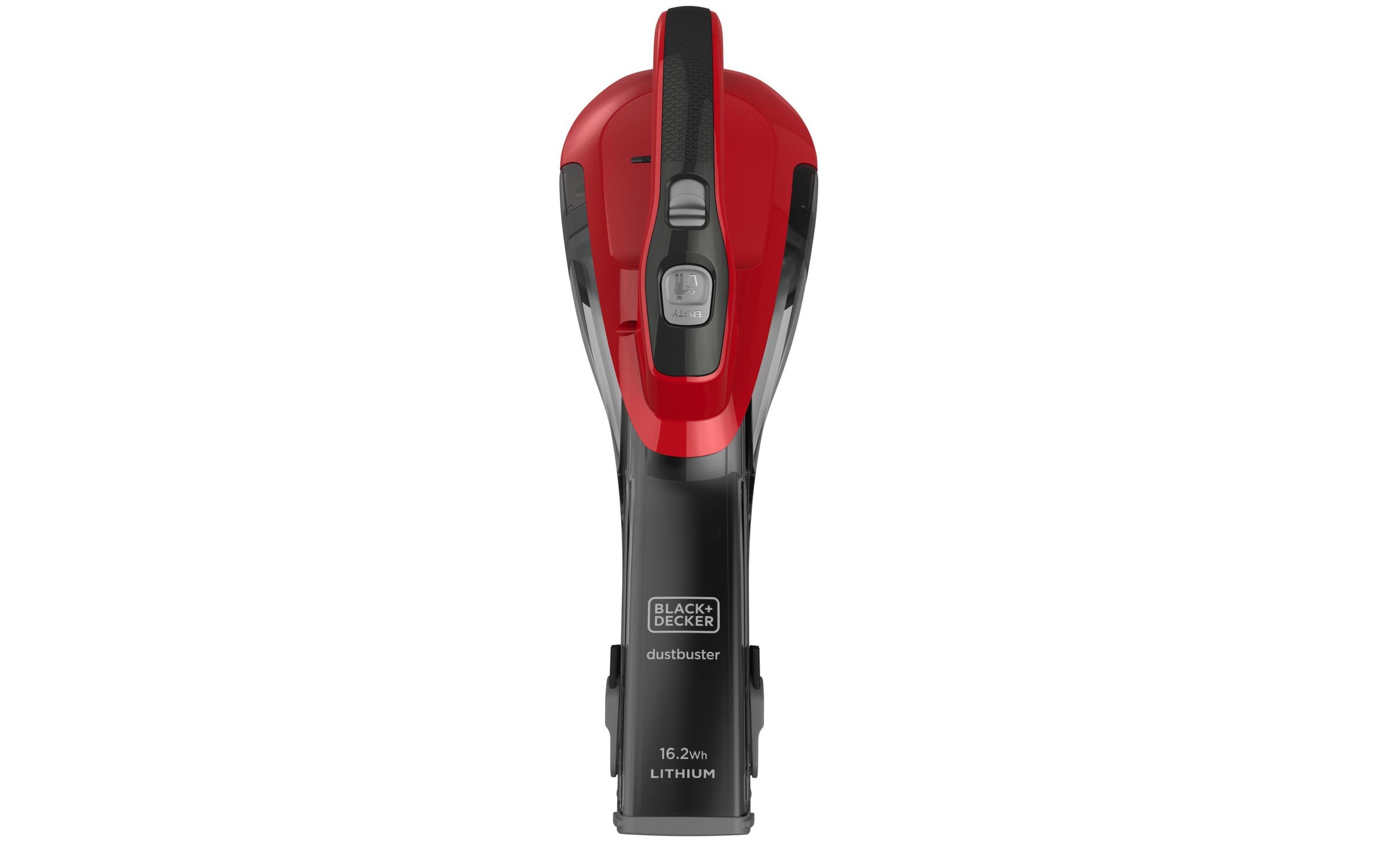 Black + Decker Akku-Handstaubsauger »Dustbuster Lithium Rot«