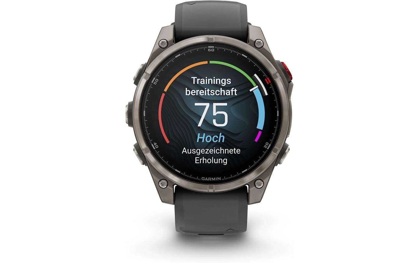 Garmin Smartwatch »fēnix 8 Pro – AMOLED«(/ 1,4 ″)