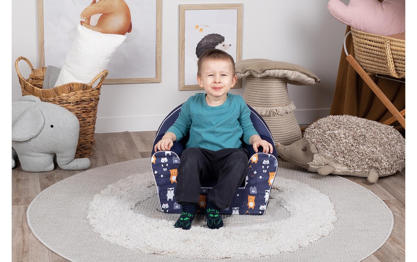 Knorrtoys® Kindersessel »Pretty bear«