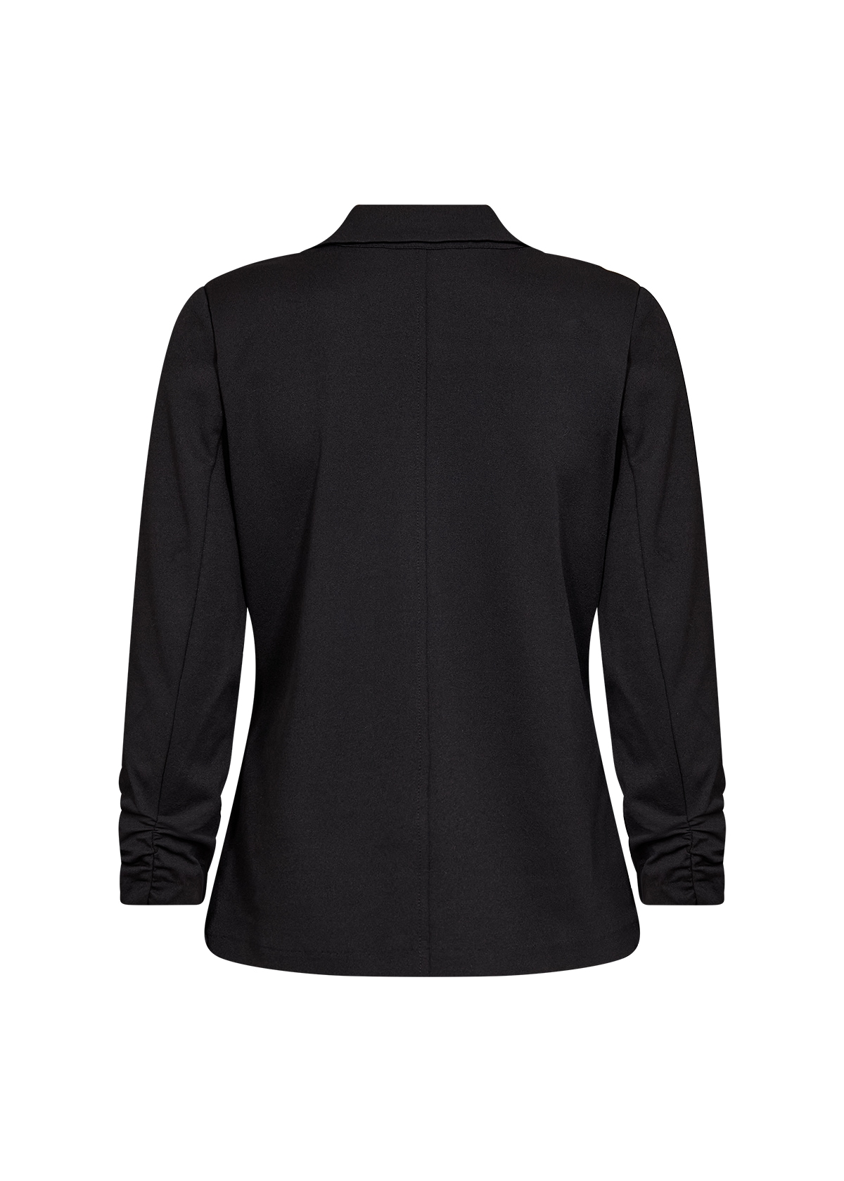 soyaconcept Kurzblazer »SC-SIHAM 97« aus Polyester und Elasthan, normale Schnittform, 1-Knopf-Form