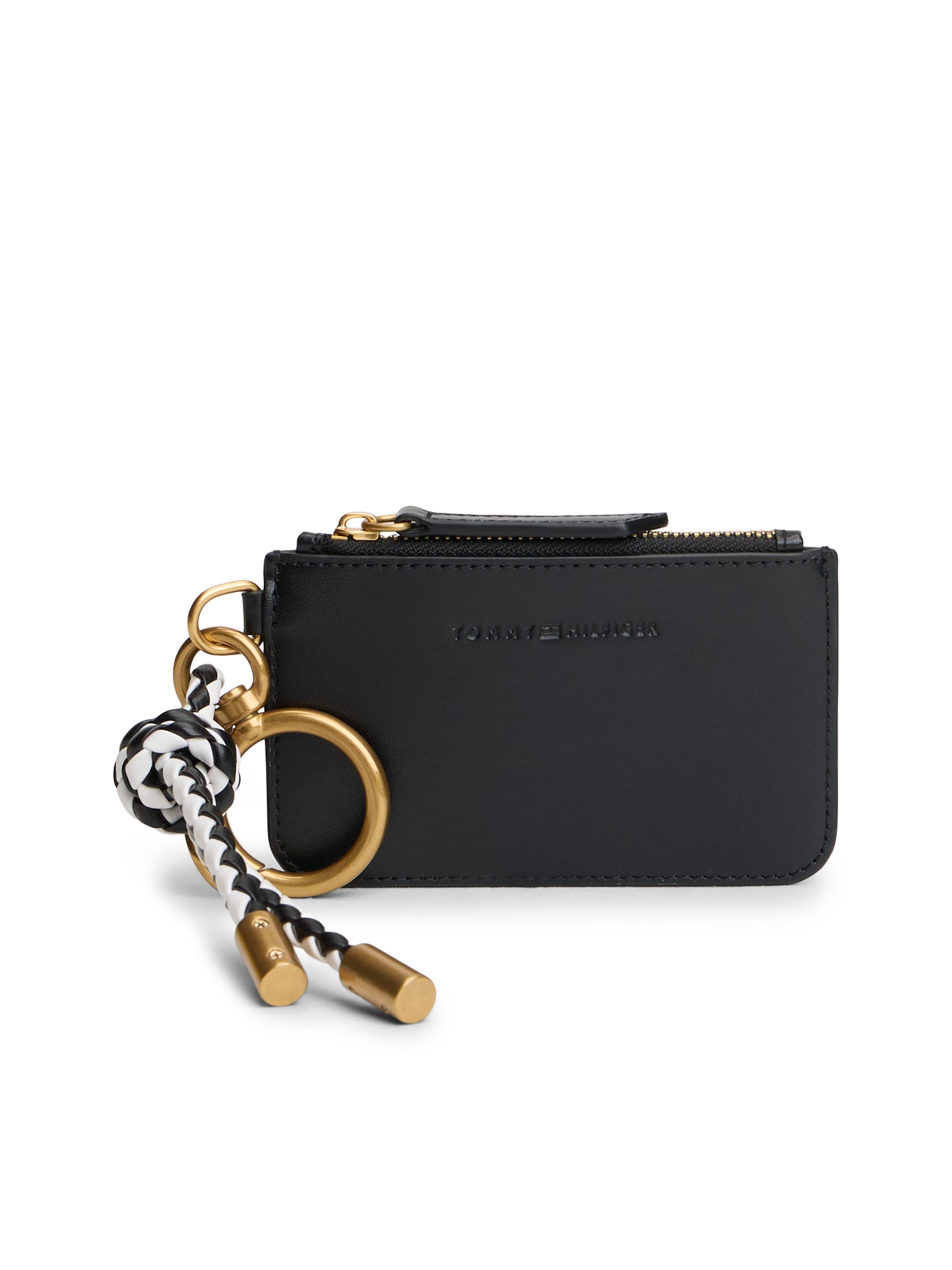 Image of Tommy Hilfiger Schlüsselanhänger "TH CHARMS MULTI" Taschenanhänger, Accessoires, Taschen Charm, Bag Charm mit Logoprägung