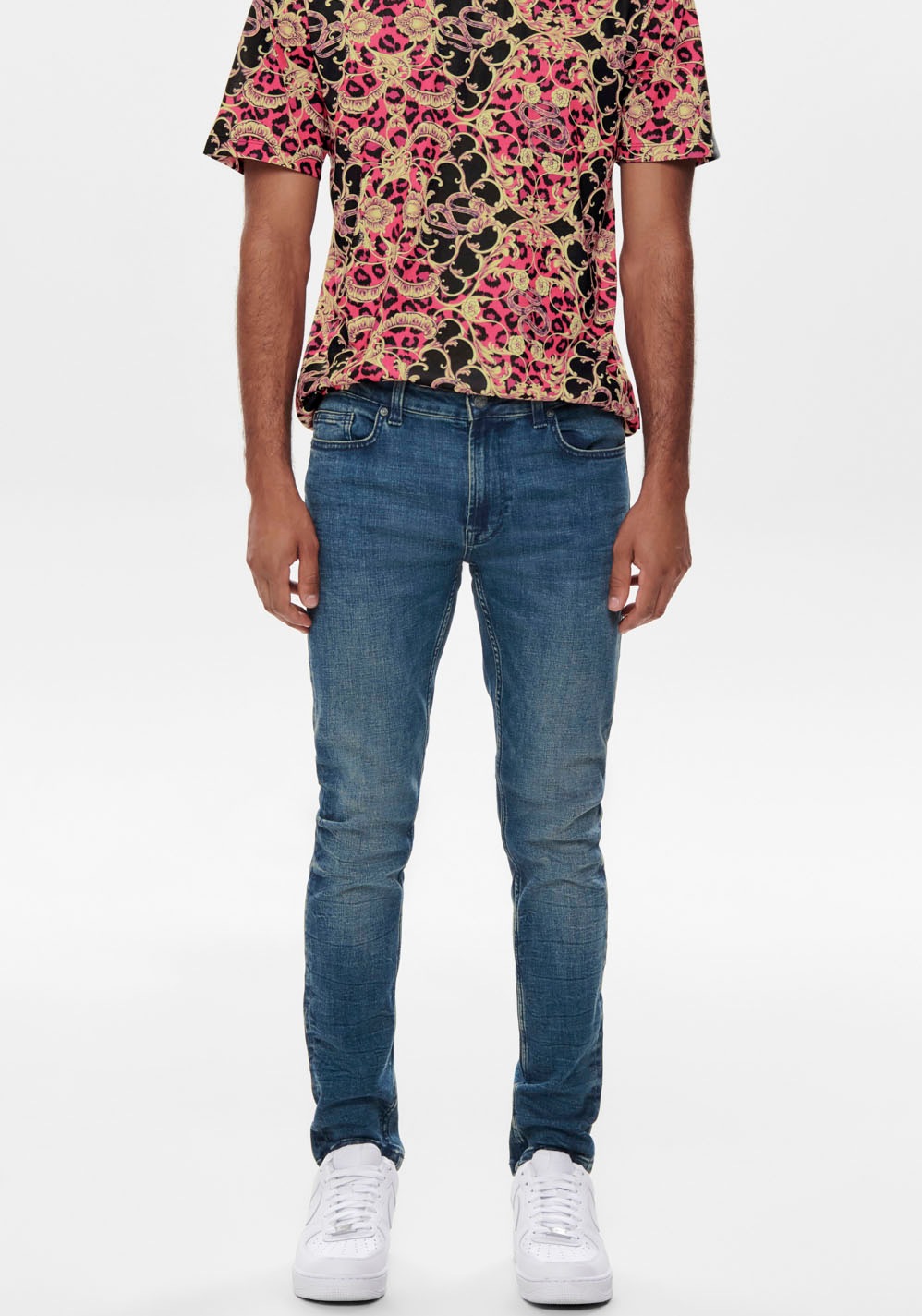 Image of ONLY & SONS Skinny-fit-Jeans »Loom« bei Ackermann Versand Schweiz