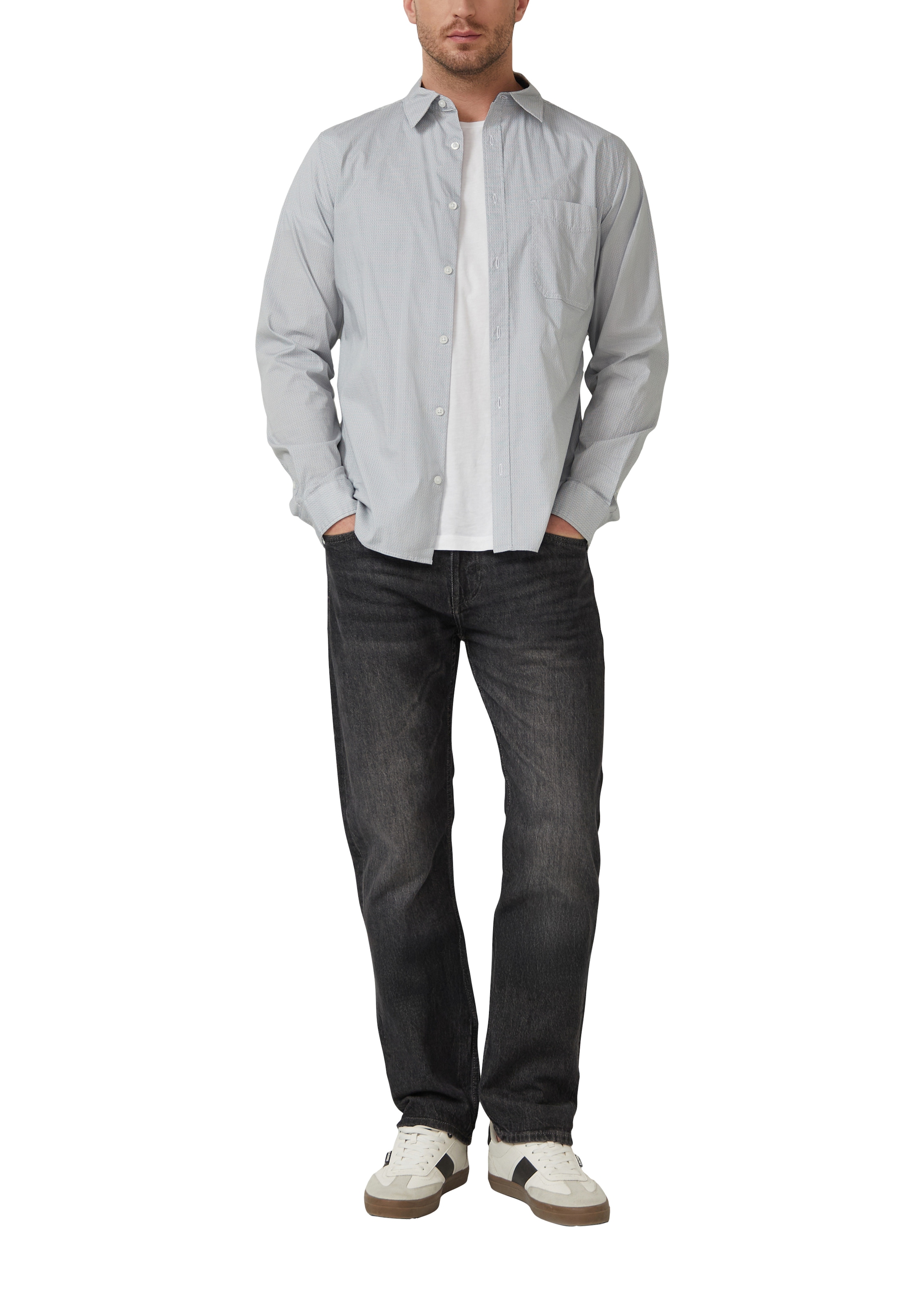 s.Oliver Jeans droit Regular Fit, taille mi-haute