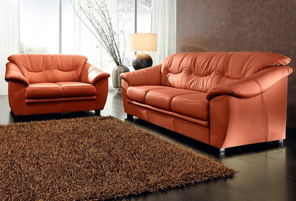 Image of sit&more Polstergarnitur "Savona, B: 148 bzw. 198 cm" Set: 2- & 3er-Sofa, mit Federkern