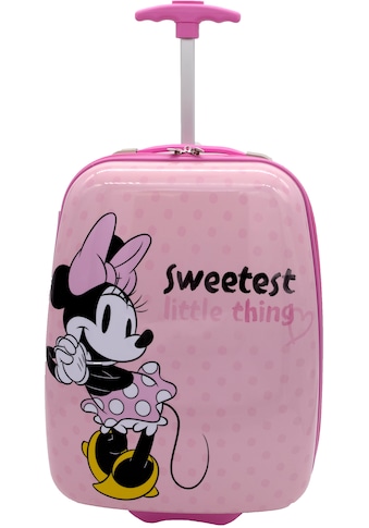 Kinderkoffer »Minnie Mouse, 44 cm«, 2 Rollen