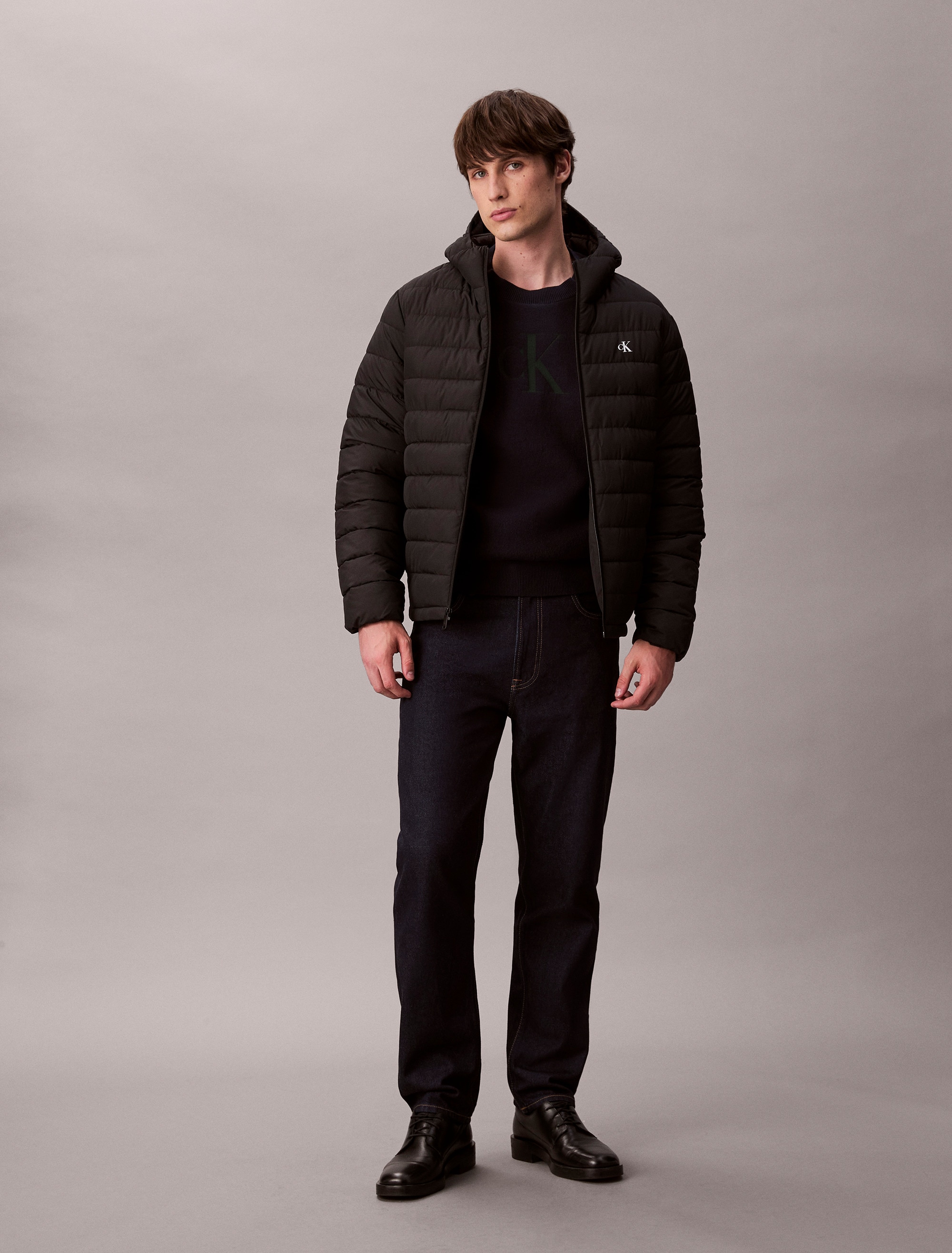 Image of Calvin Klein 5-Pocket-Jeans "90S TAPER" tapered fit