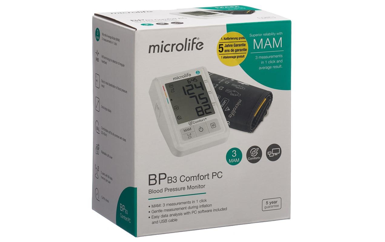 Blutdruckmessgerät »microlife BP B3 Comfort PC«
