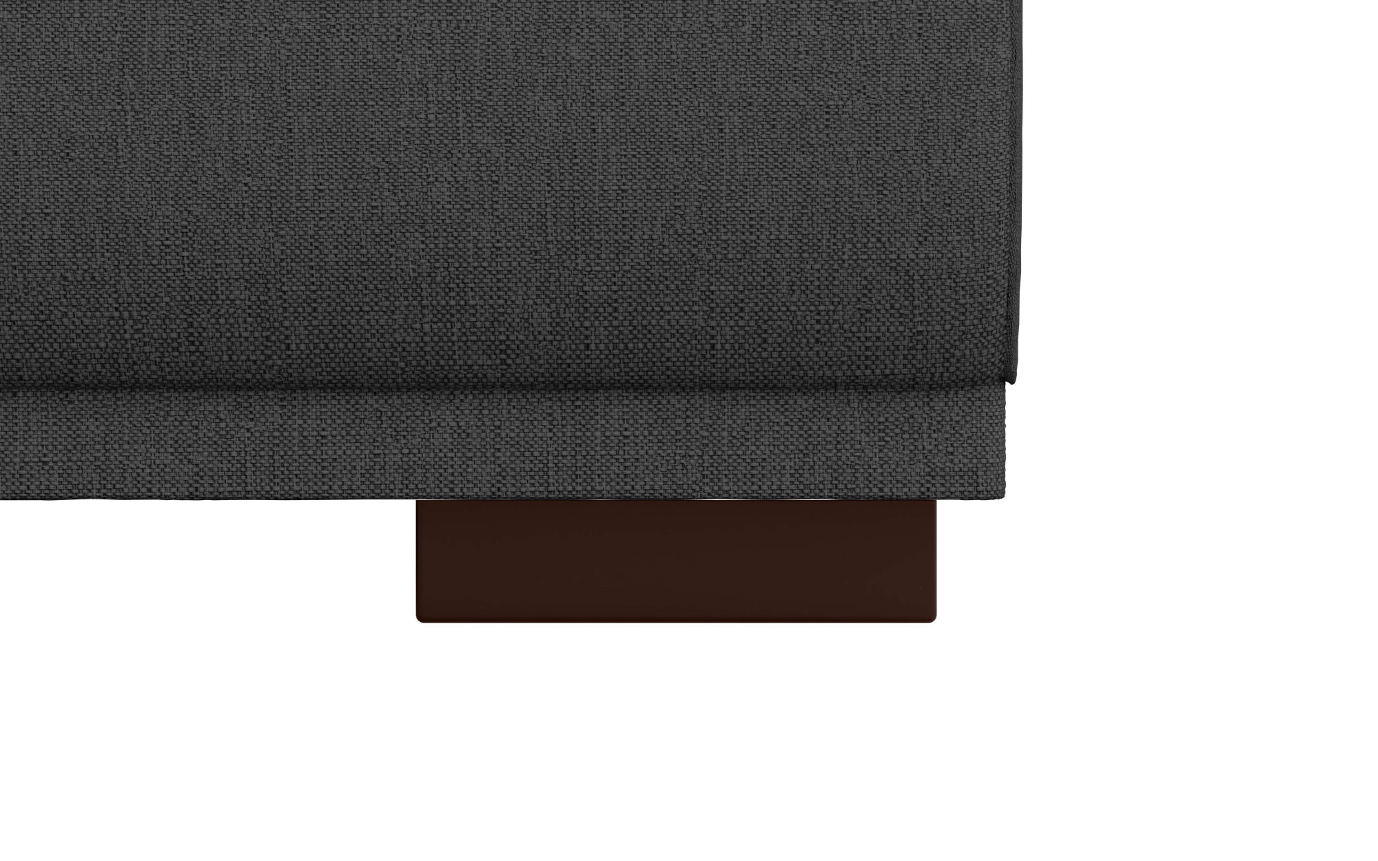 Home affaire Polsterhocker »BORNHOLM, grosser Hocker passend zur Serie, Masse B/T/H: 122/72/46 cm«, mit Wellenfederung, in hochwertiger Verarbeitung