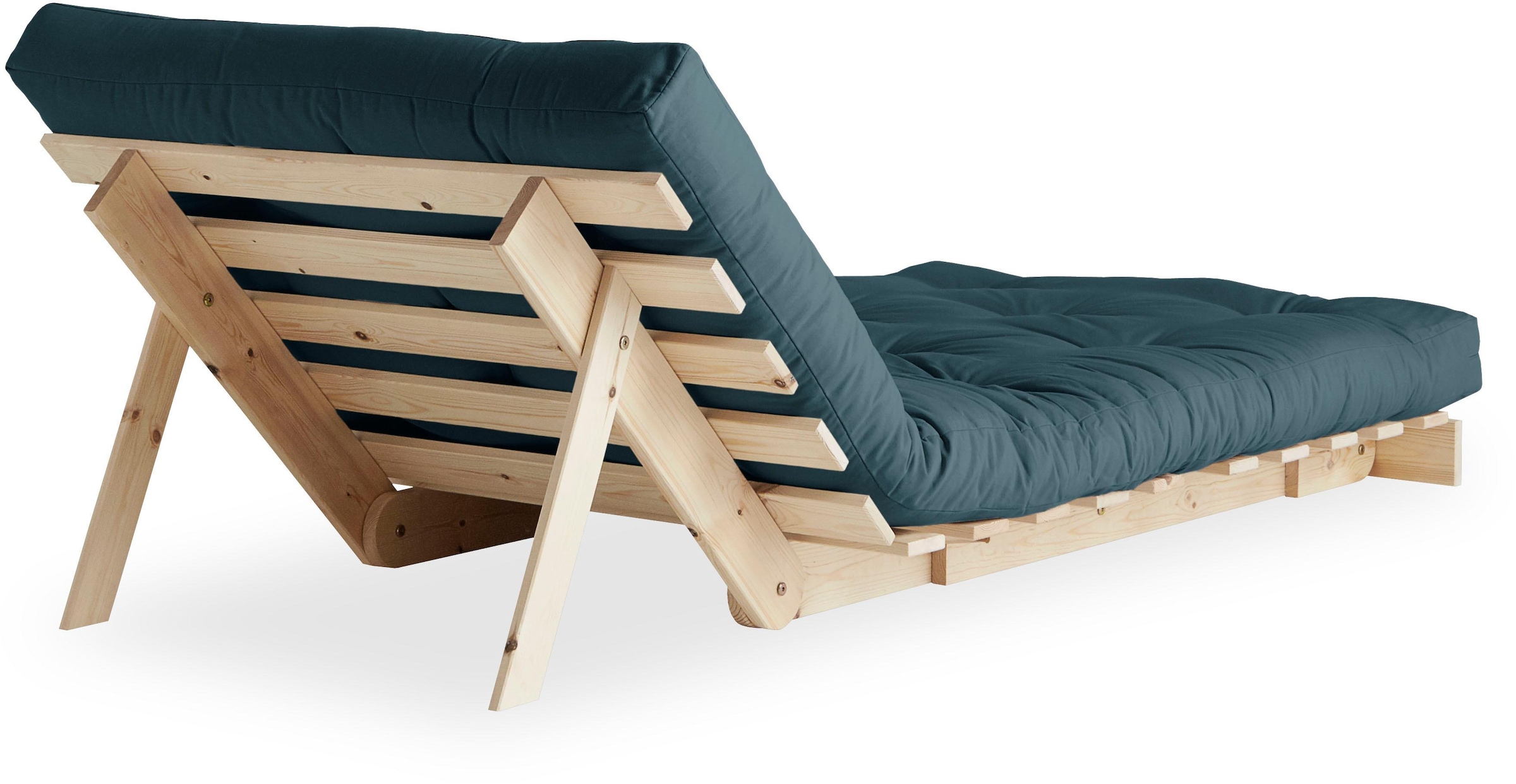 Karup Design Daybed »Roots Schlafsofa, Gästebett, Sofa inkl. Futonmatratze«, Liegefläche 90/140/160 x200 cm, FSC® zertifizierte Kiefer