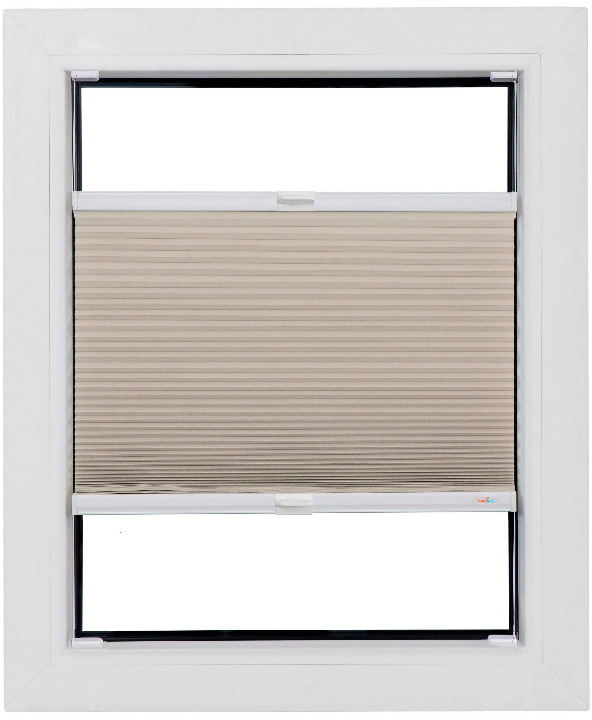 Image of sunlines Plissee nach Mass »Start-up Style Honeycomb«, Lichtschutz, verspannt, mit Spannschuh zum Anbohren, Wabenplissee bei Ackermann Versand Schweiz