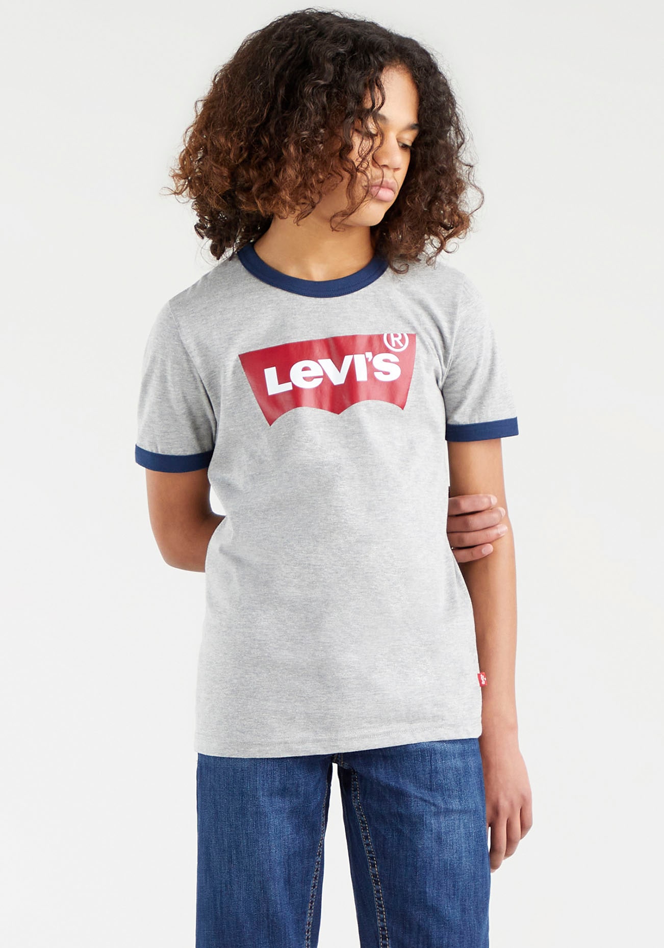 Image of Levi's® Kids T-Shirt »BATWING RINGER TEE«, for BOYS bei Ackermann Versand Schweiz