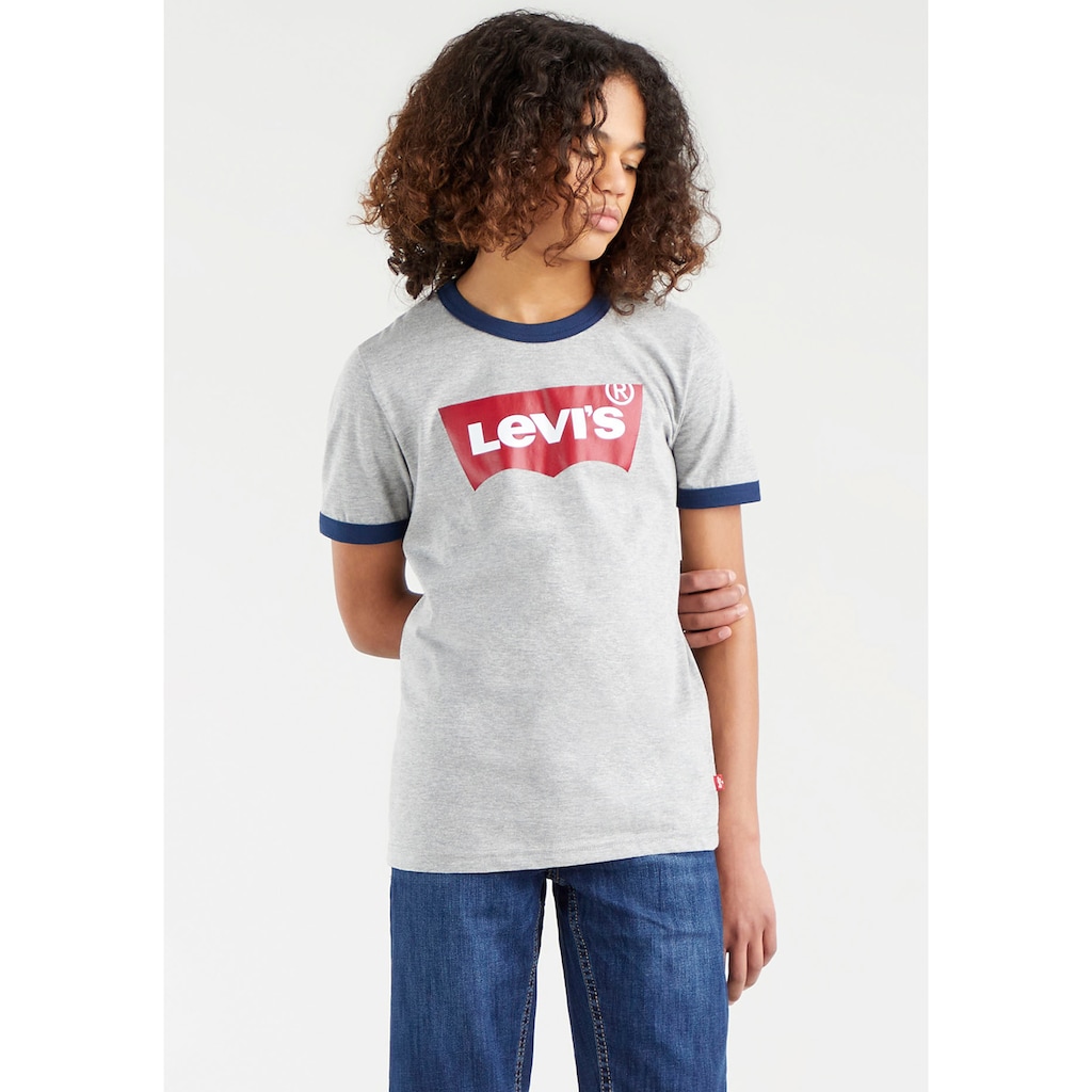 Levi's® Kids T-Shirt »BATWING RINGER TEE«