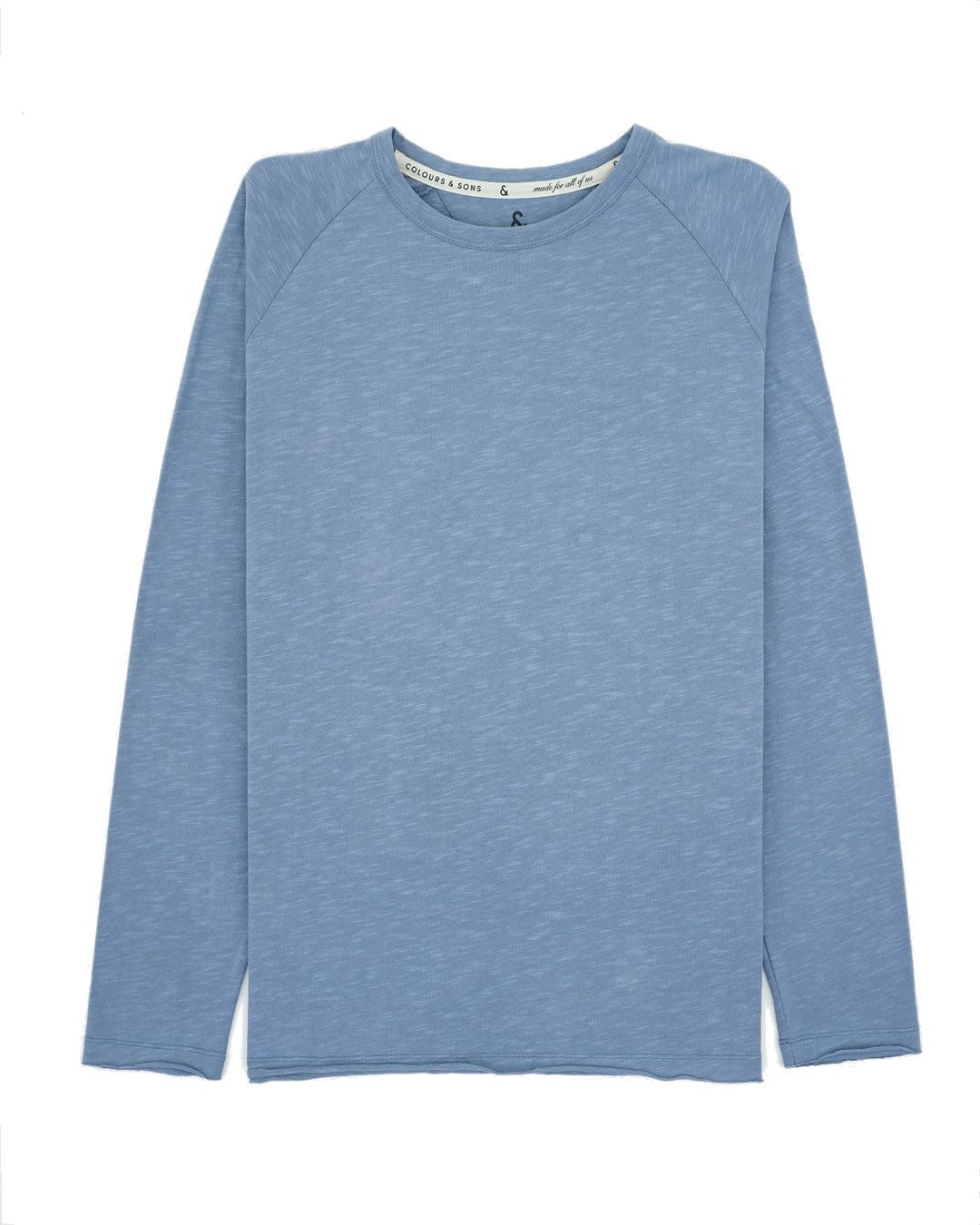 colours & sons Langarmshirt »colours & sons Langarmshirts Longsleeve - Slub«