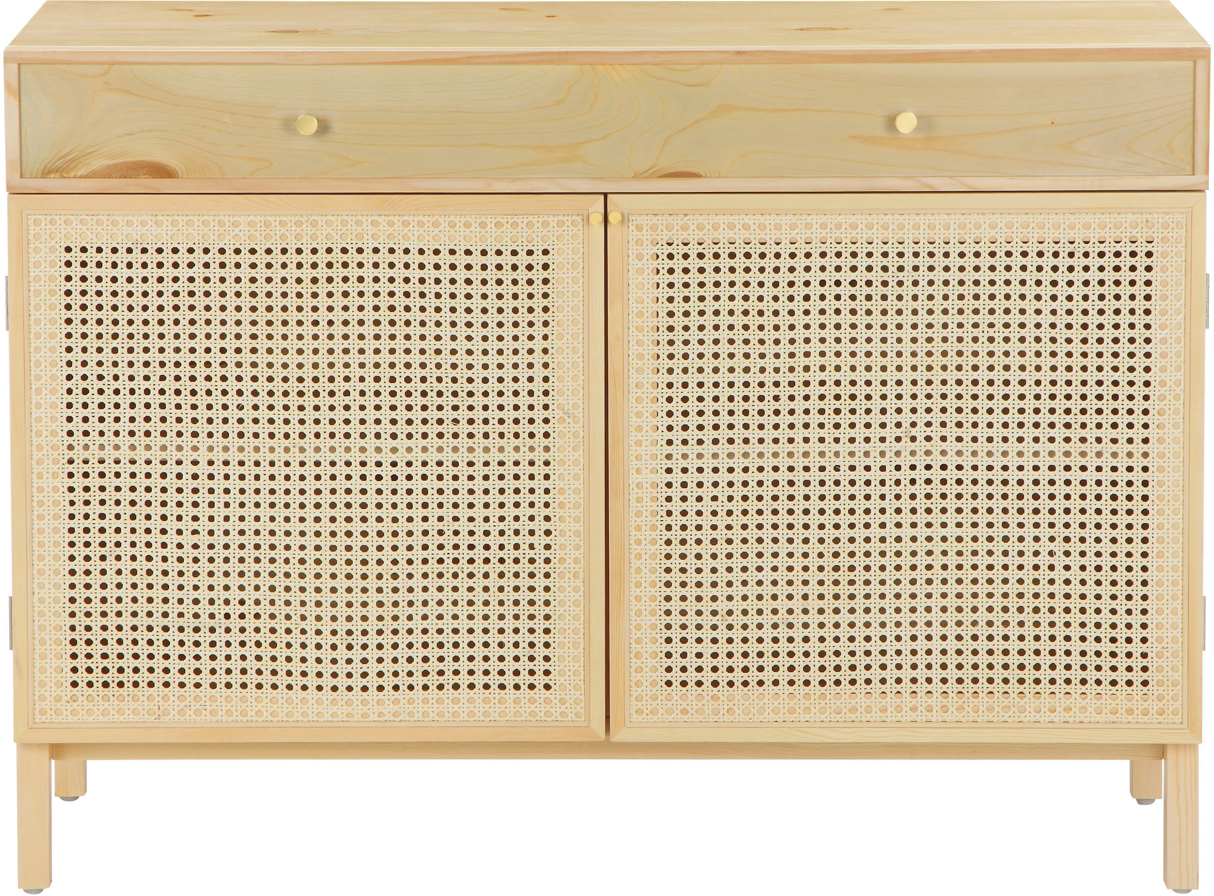 andas Sideboard »Gatwick«, ausziehbare Schreibtischplatte, Massivholz, Design by Morten Georgsen